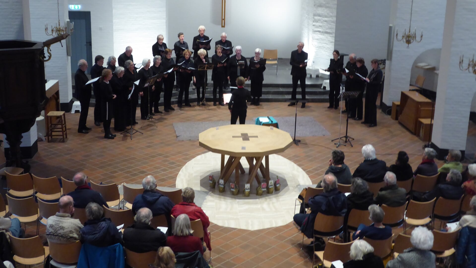 Kamerkoor Passieprojecten Tranen en Troosten in de Torenpeinkerk