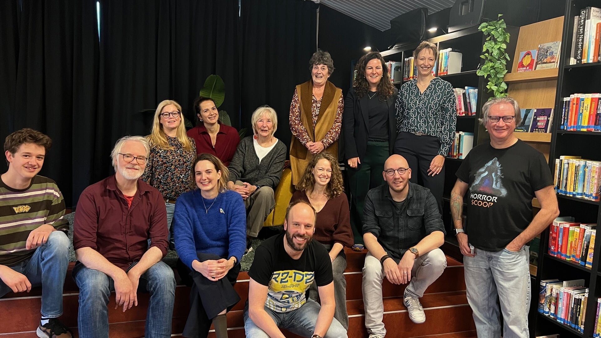 Schrijversdag op de Drie Koningen