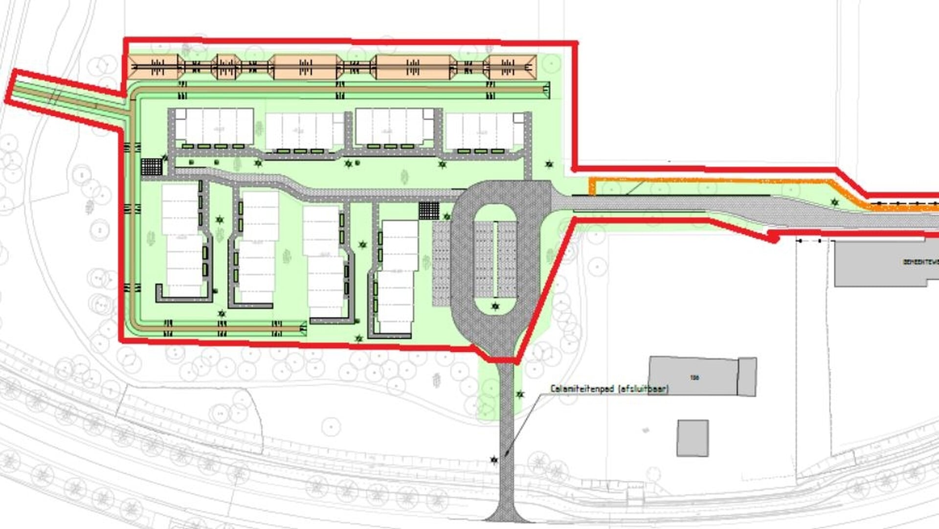 Bewoners project Gemengd Wonen De Heul gaan op de fiets of met de bus