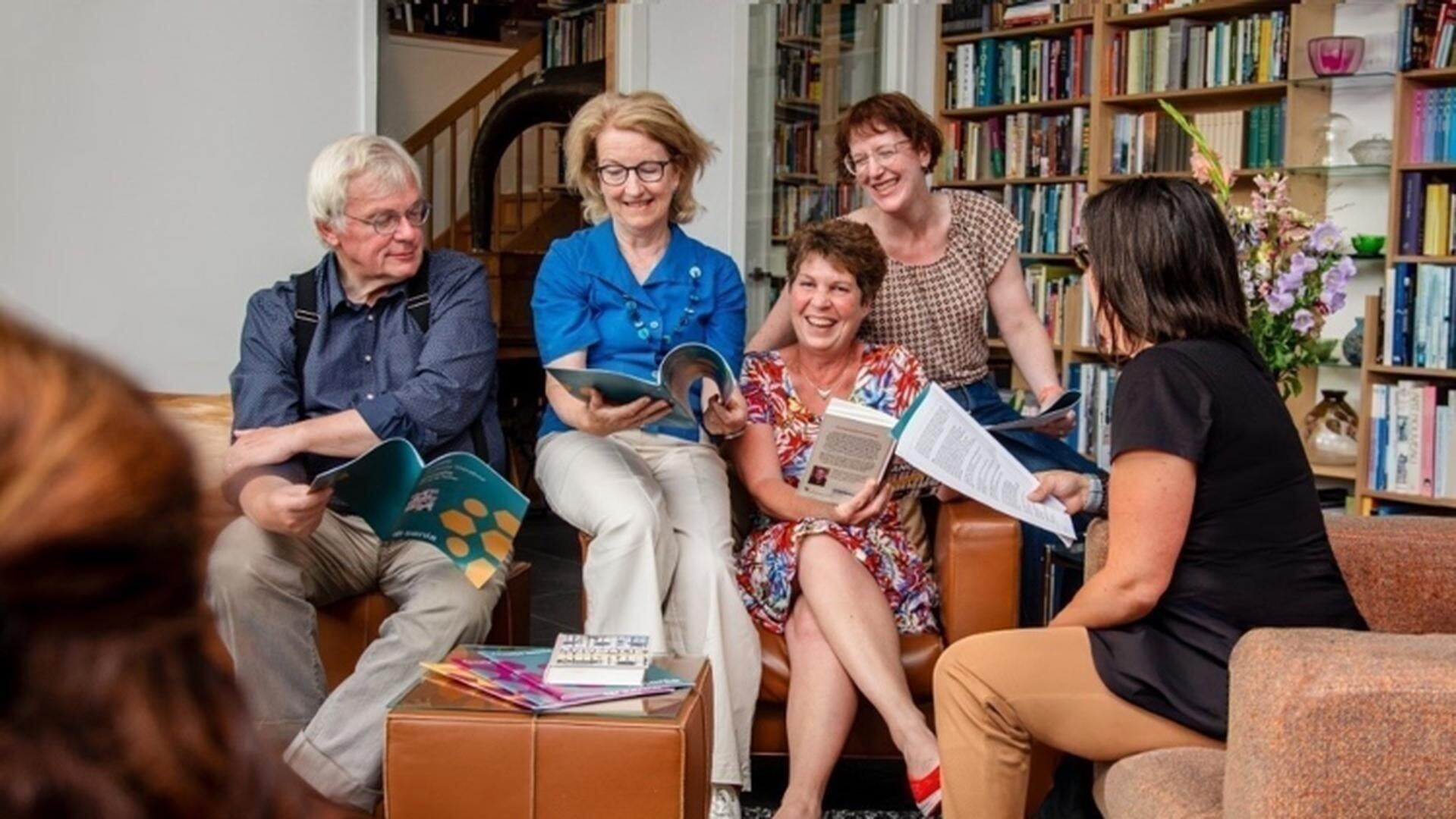 Start leesclub Moderne literatuur in Utrecht