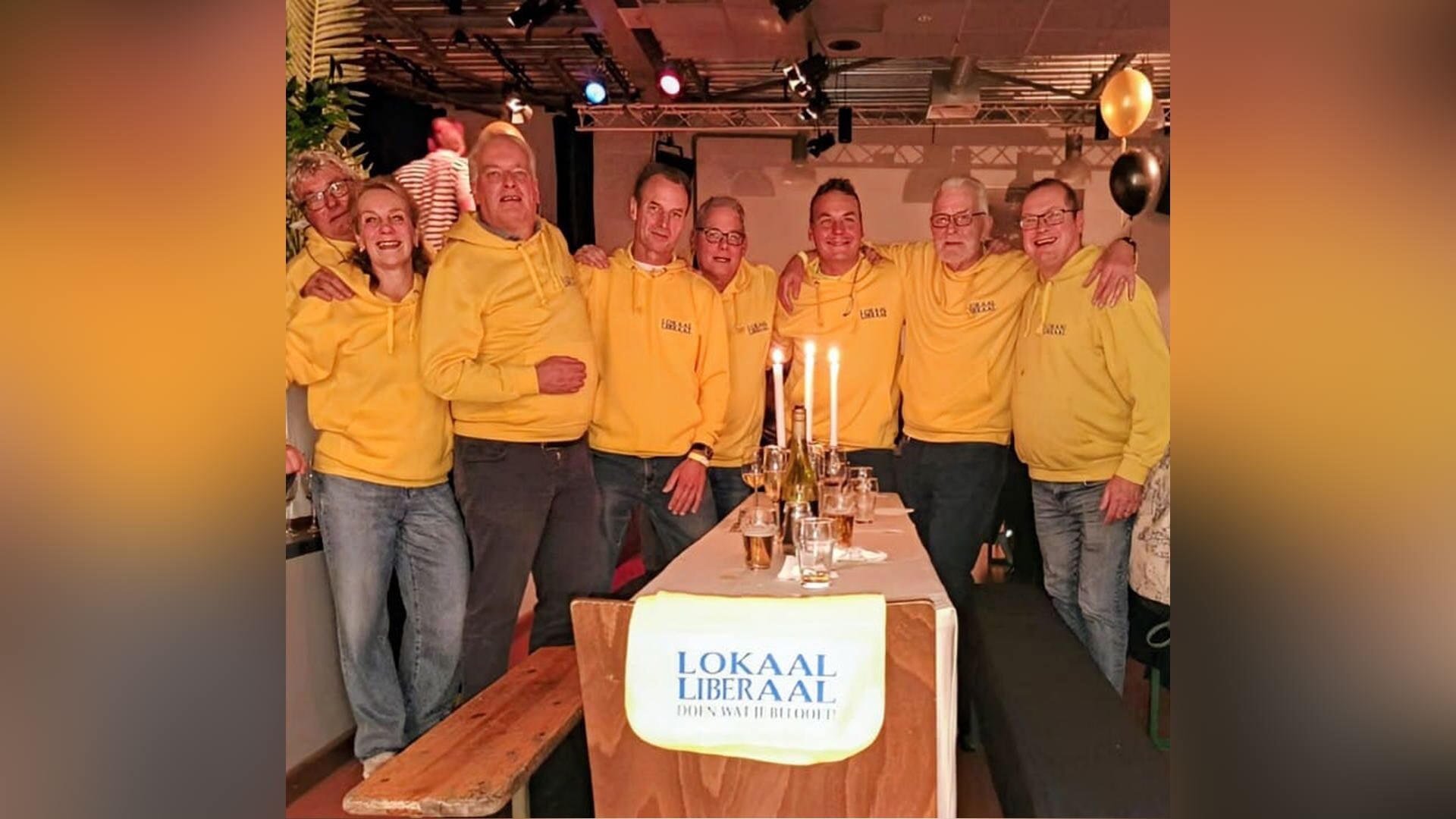 Lokaal Liberaal vraagt het aan de inwoners