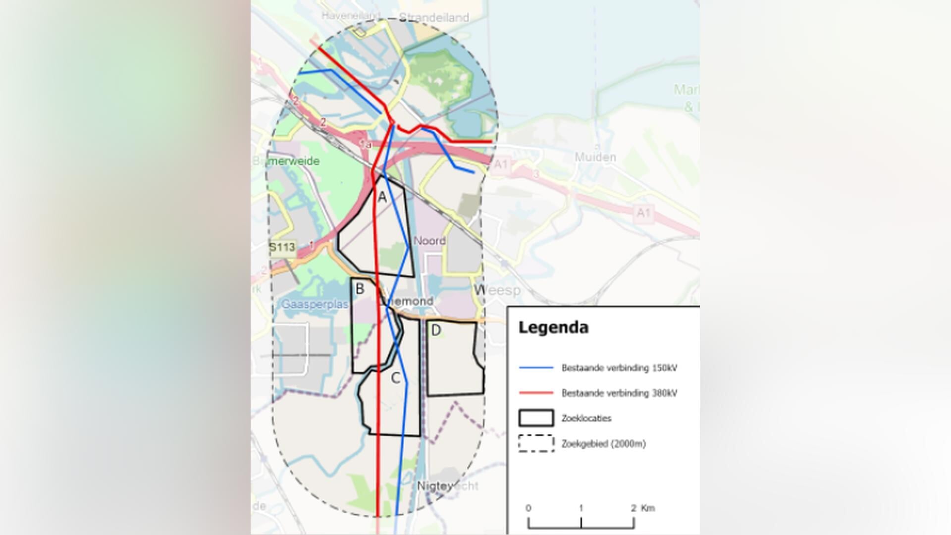 Reactieperiode gestart voor concept-onderzoeksplan hoogspanningsstation Amsterdam Zuidoost