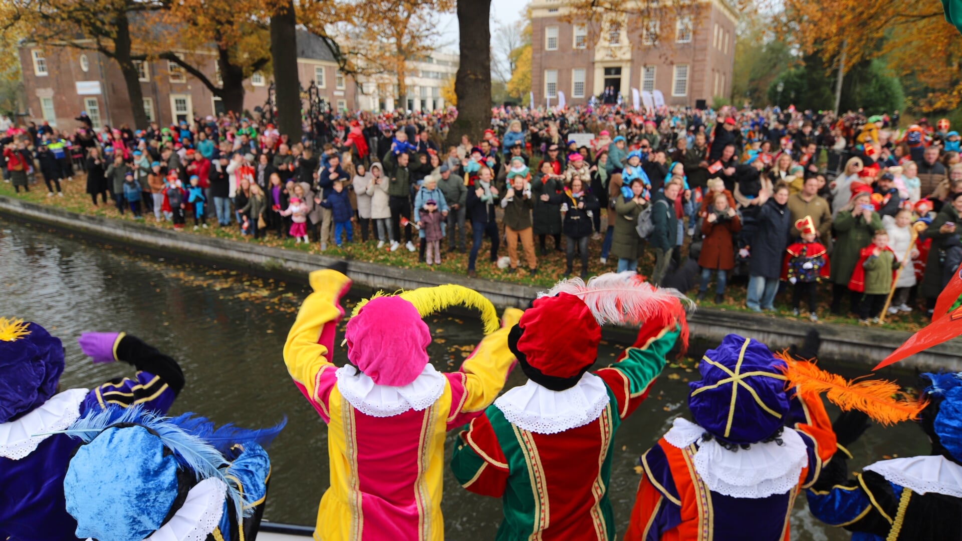 Intocht Sinterklaas Maarssen: Nog Mooier, Nog Groter!