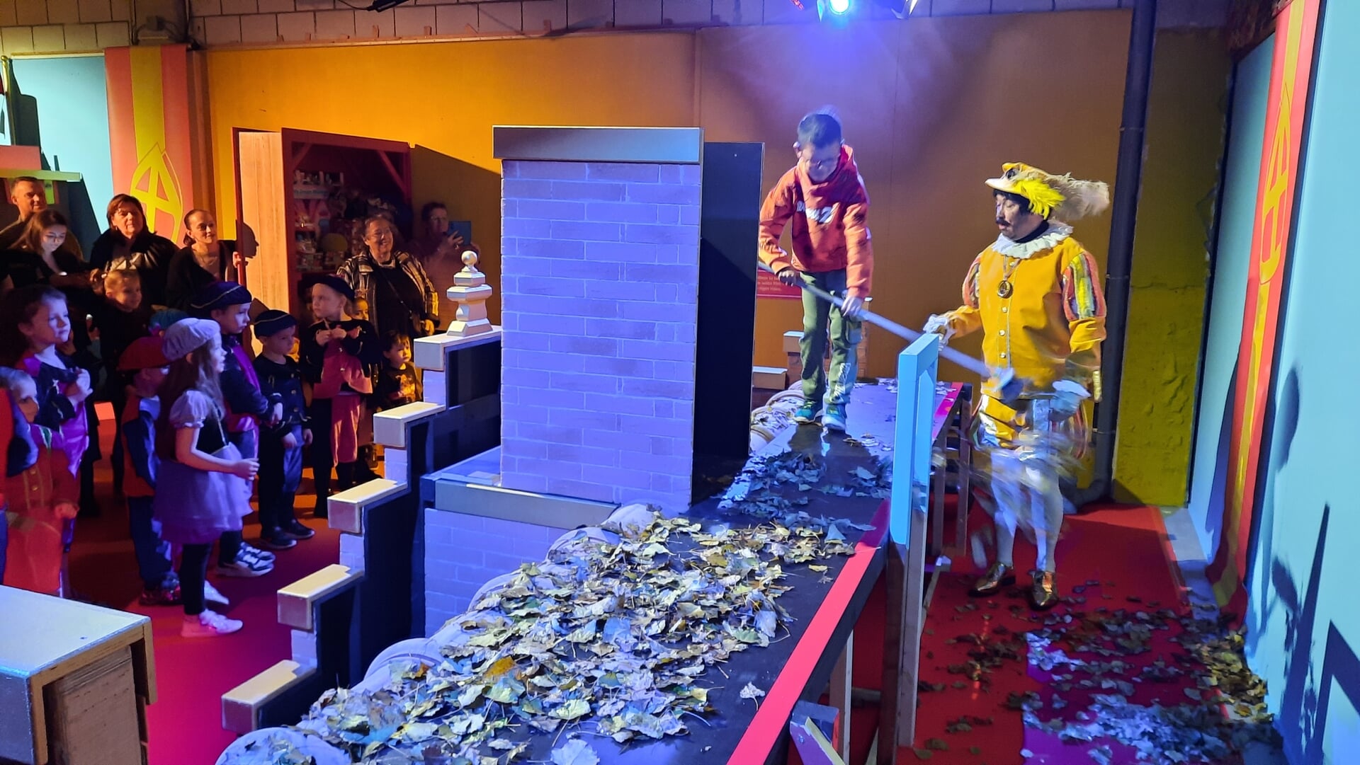 Zaterdag gaat de ???? ???????????? ???????????????? in winkelcentrum Bisonspoor open en Sinterklaas 