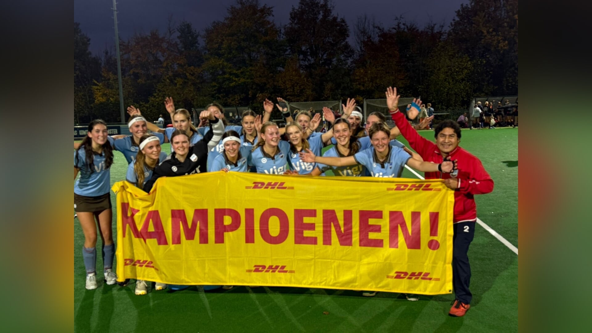 Hockey MHC Fletiomare MO16-2 schrijft geschiedenis!