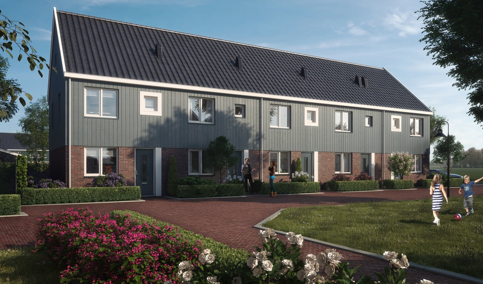 Wooncompagnie start bouw elf huurwoningen Waterrijk Oosthuizen | Al het nieuws uit Edam - Volendam