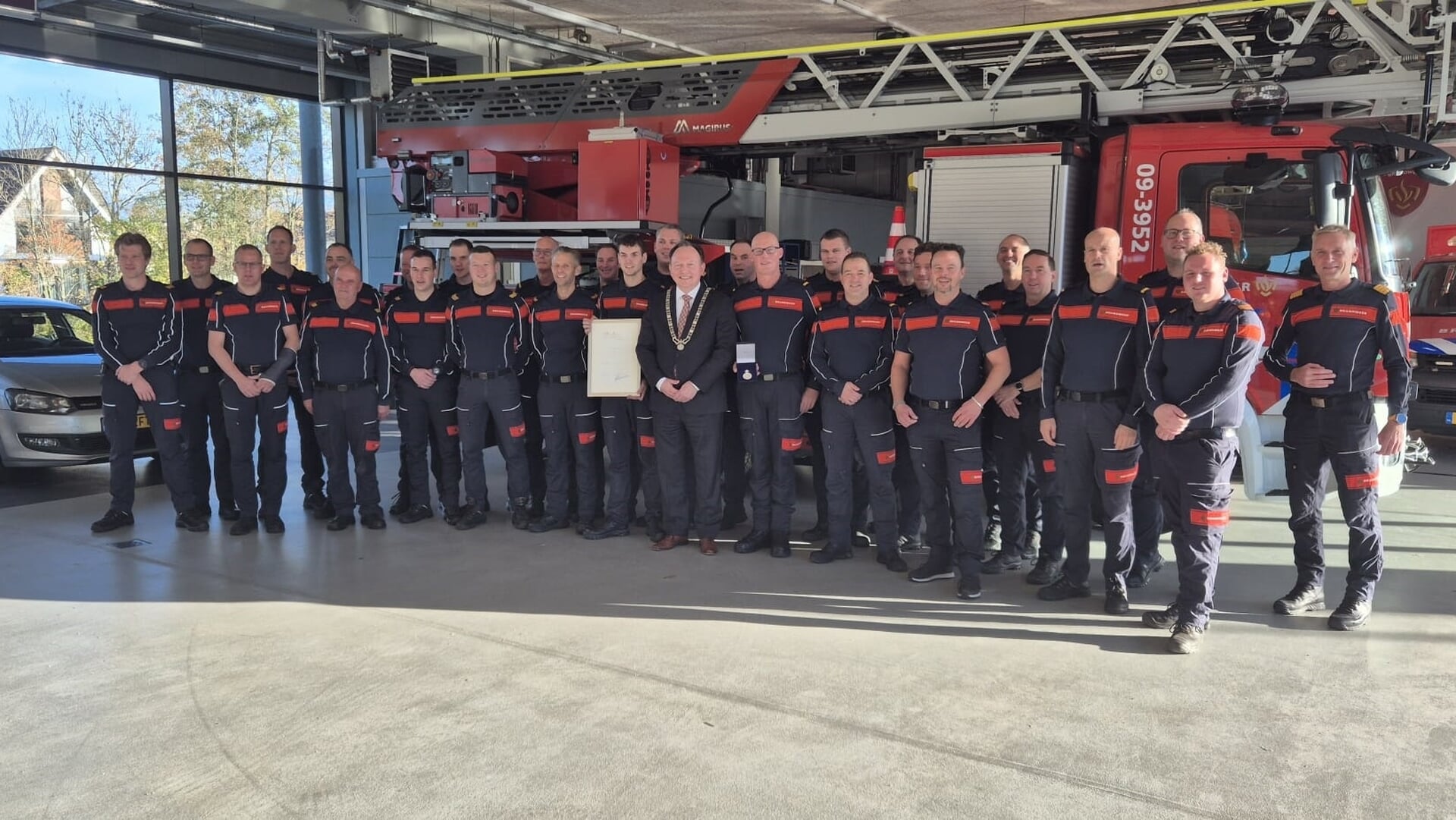Koninklijke Erepenning Vereniging Vrijwillige Brandweer Maarssen