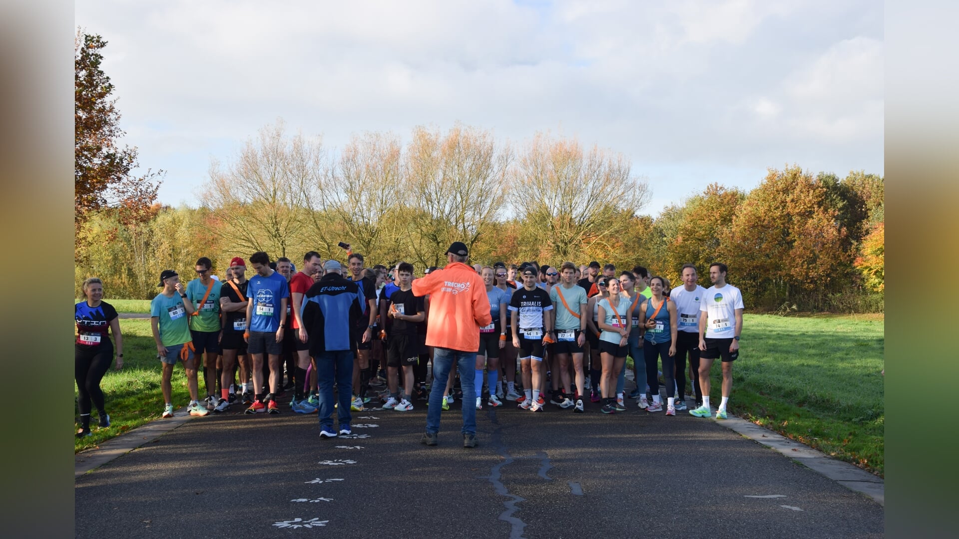 Trecho TEAMrun in Maximapark wederom een succes