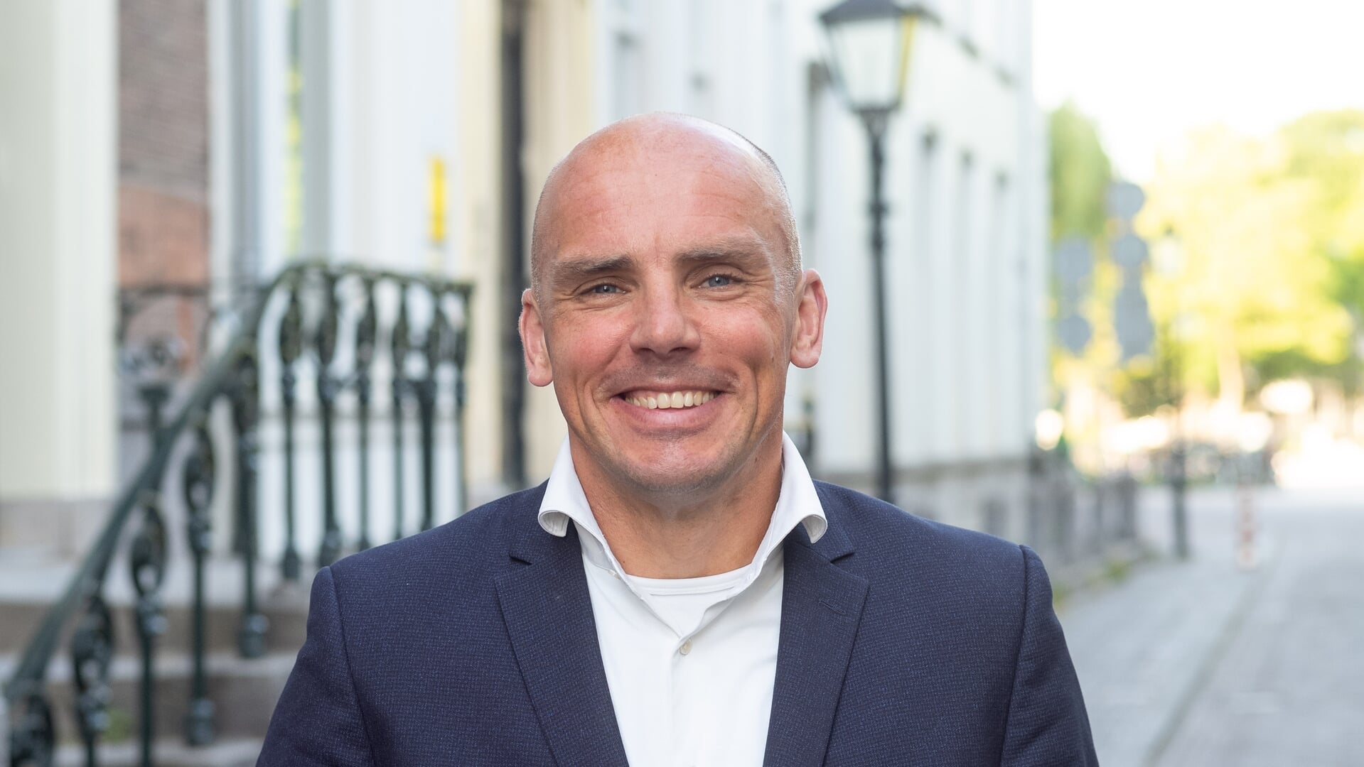 Bert van Steeg lijsttrekker CDA Utrecht bij de gemeenteraadsverkiezingen