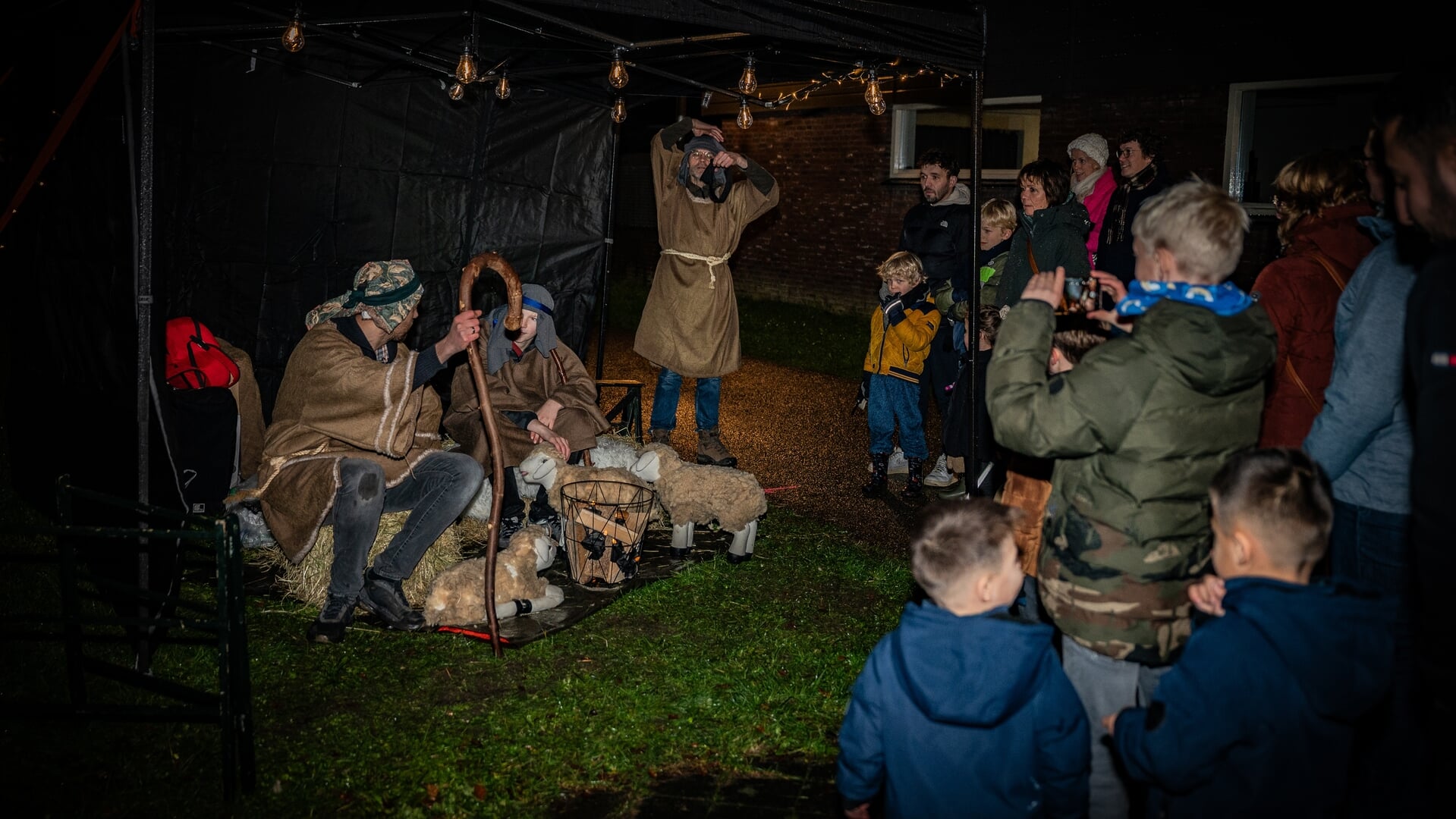 Lichtjesroute Leidsche Rijn op zaterdag 13 december, met vroegere starttijd