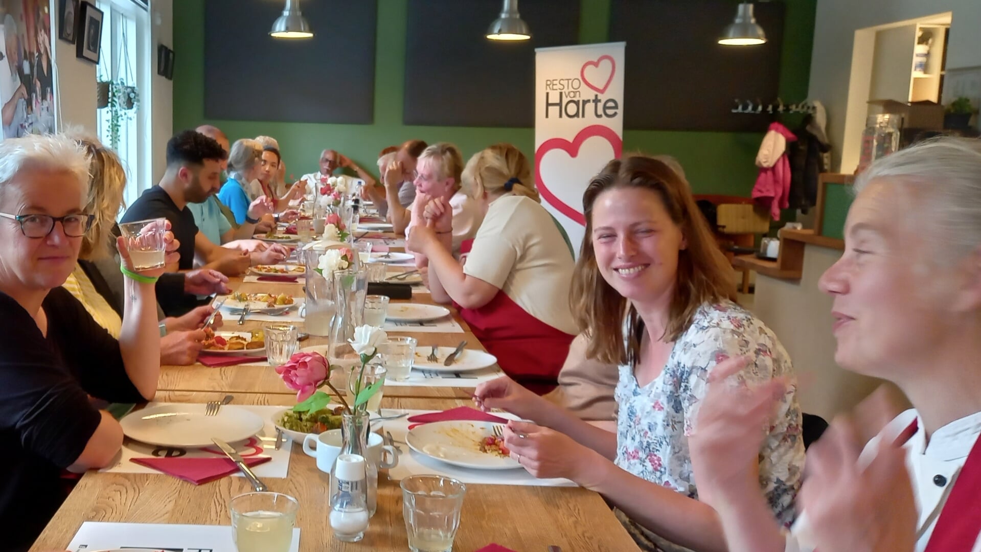 14 november: Libanees smullen bij Resto VanHarte Parkwijk