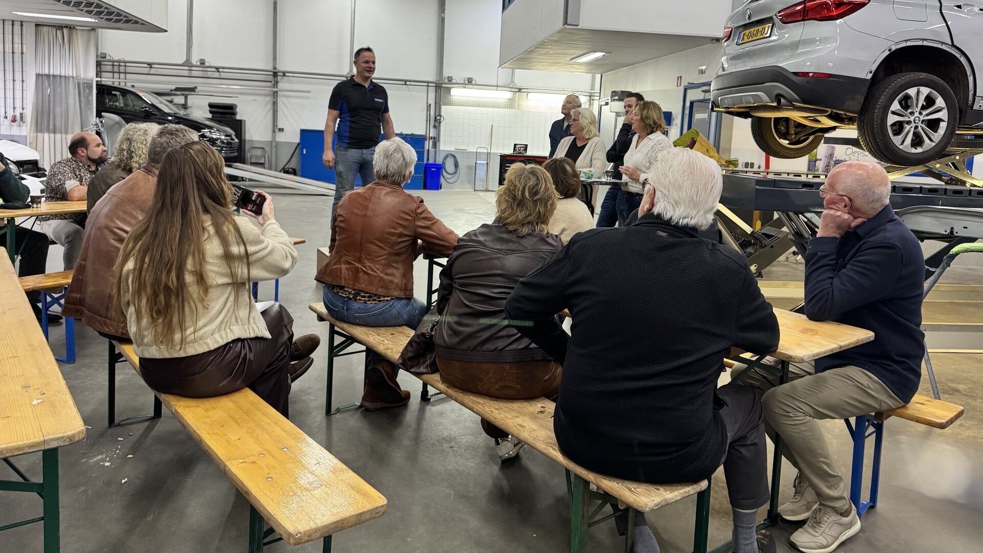 OVK Ondernemersvereniging Kockengen te gast bij ASN Autoschade Fokkema.l