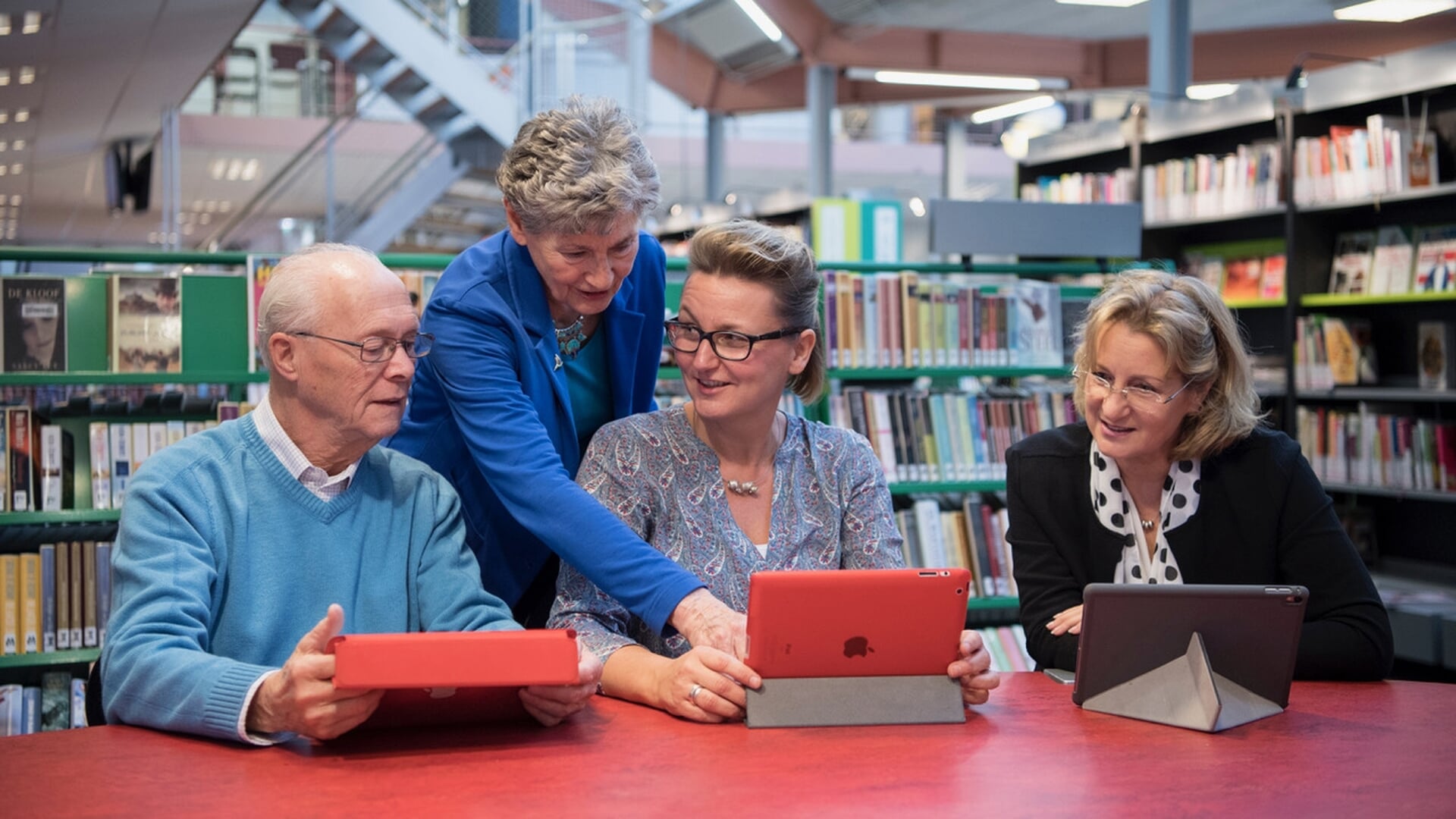 Workshops internetbankieren in de bibliotheken Maarssenbroek en Breukelen tijdens de Week van het Di