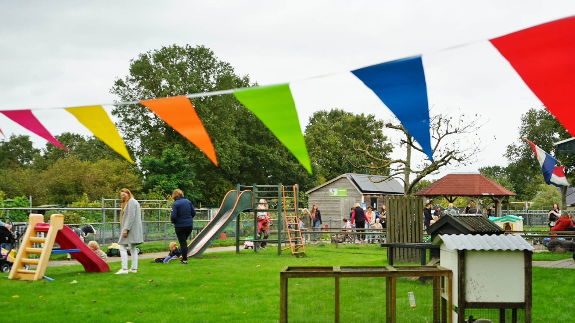 Dierendag bij De Voskuilerhoeve in Wezep