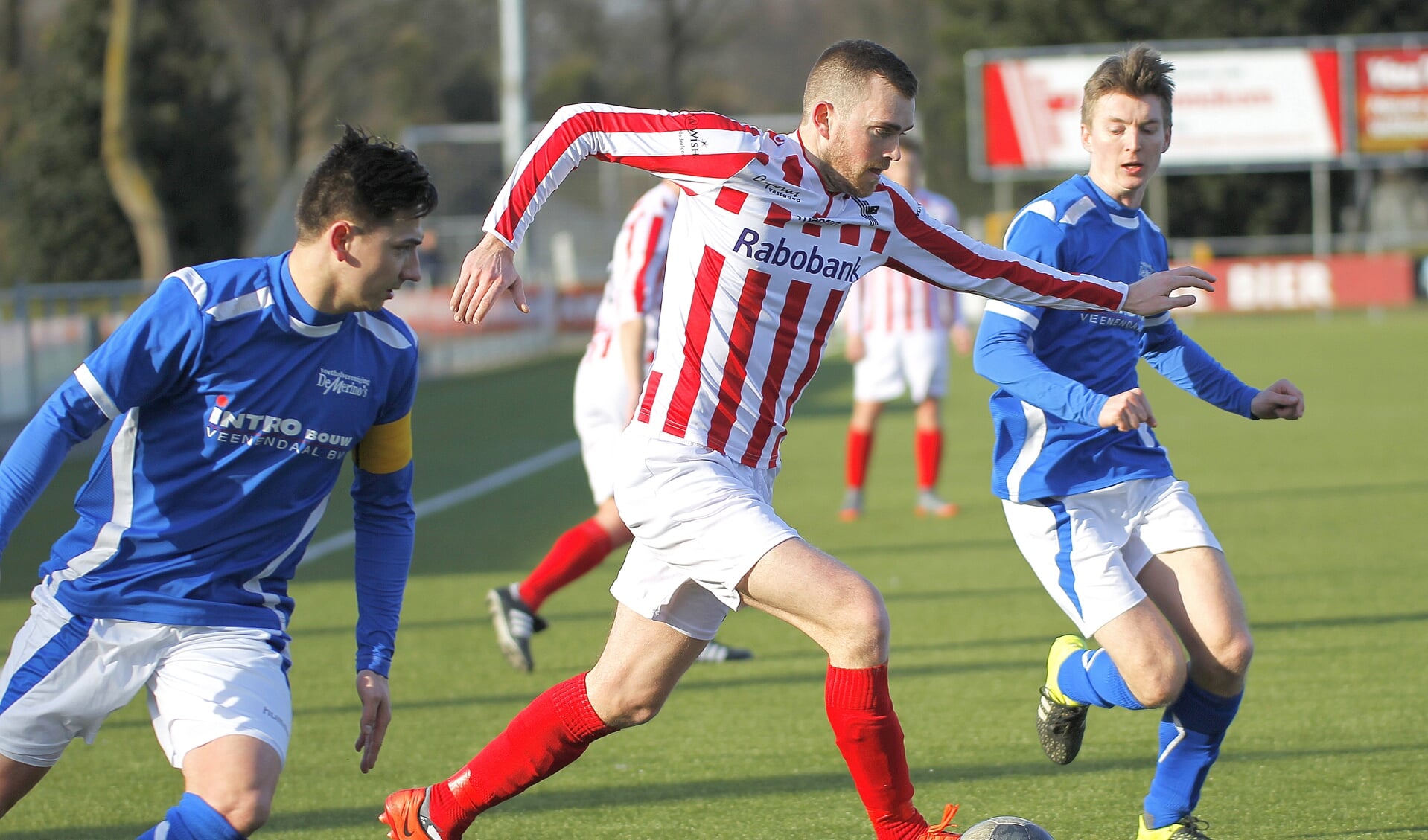 Contouren selectie Bennekom 2018-2019 bekend