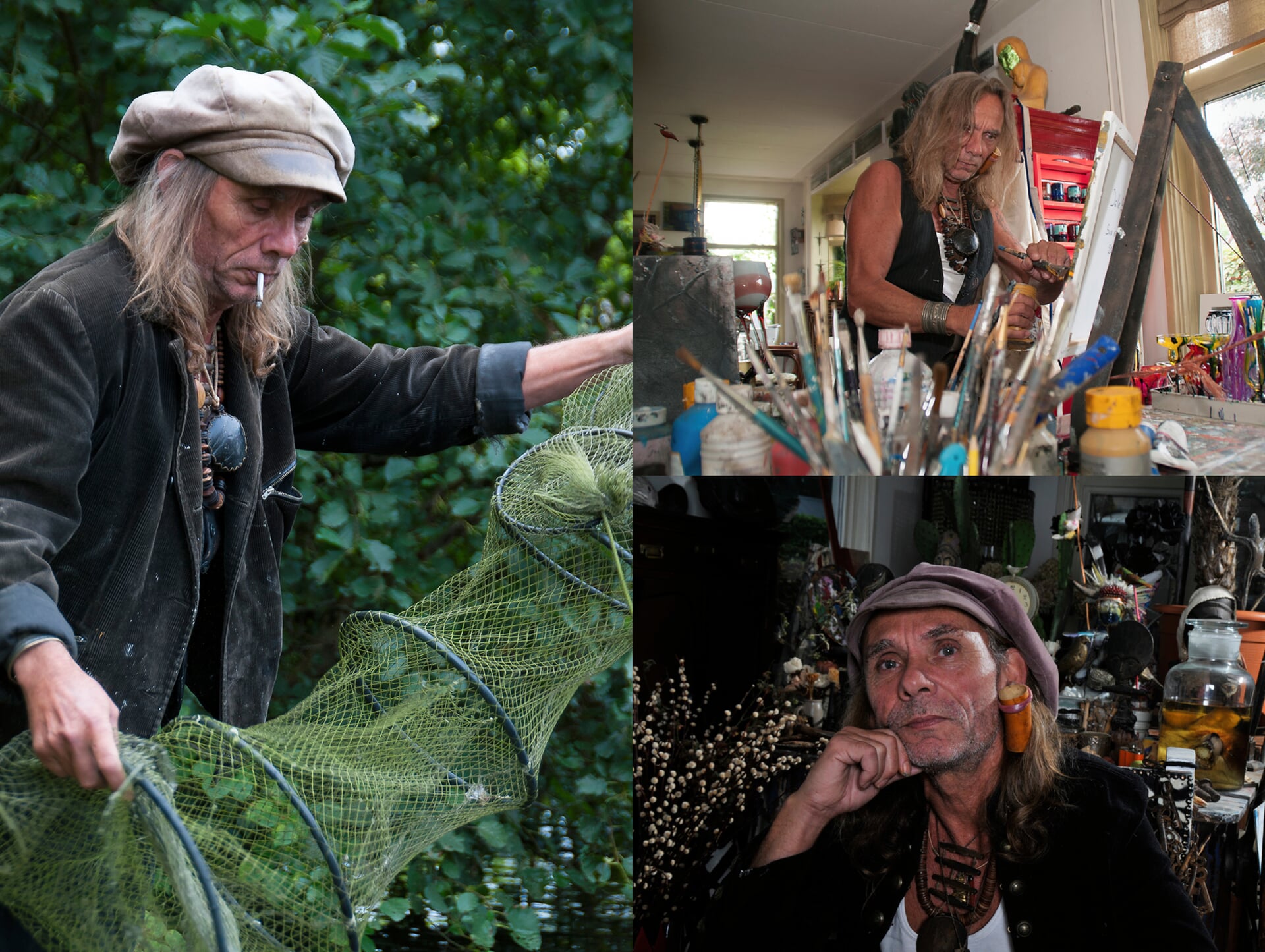 In memoriam Jelle Schotanus – Open atelier tijdens Kunstroute Opsterland