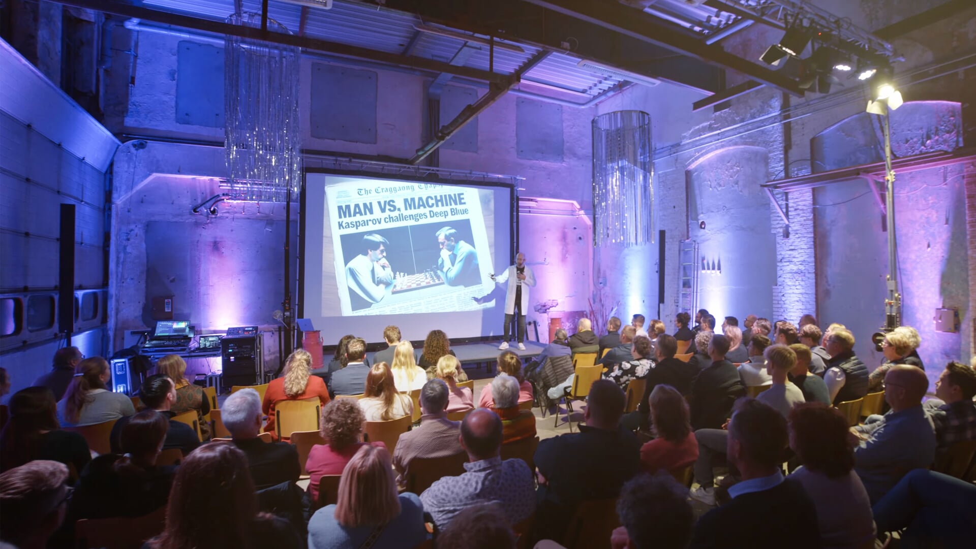 AI HUB NOF organiseert gratis AI-kennisevent in Dokkum: ‘Voor iedereen die écht aan de slag wil met