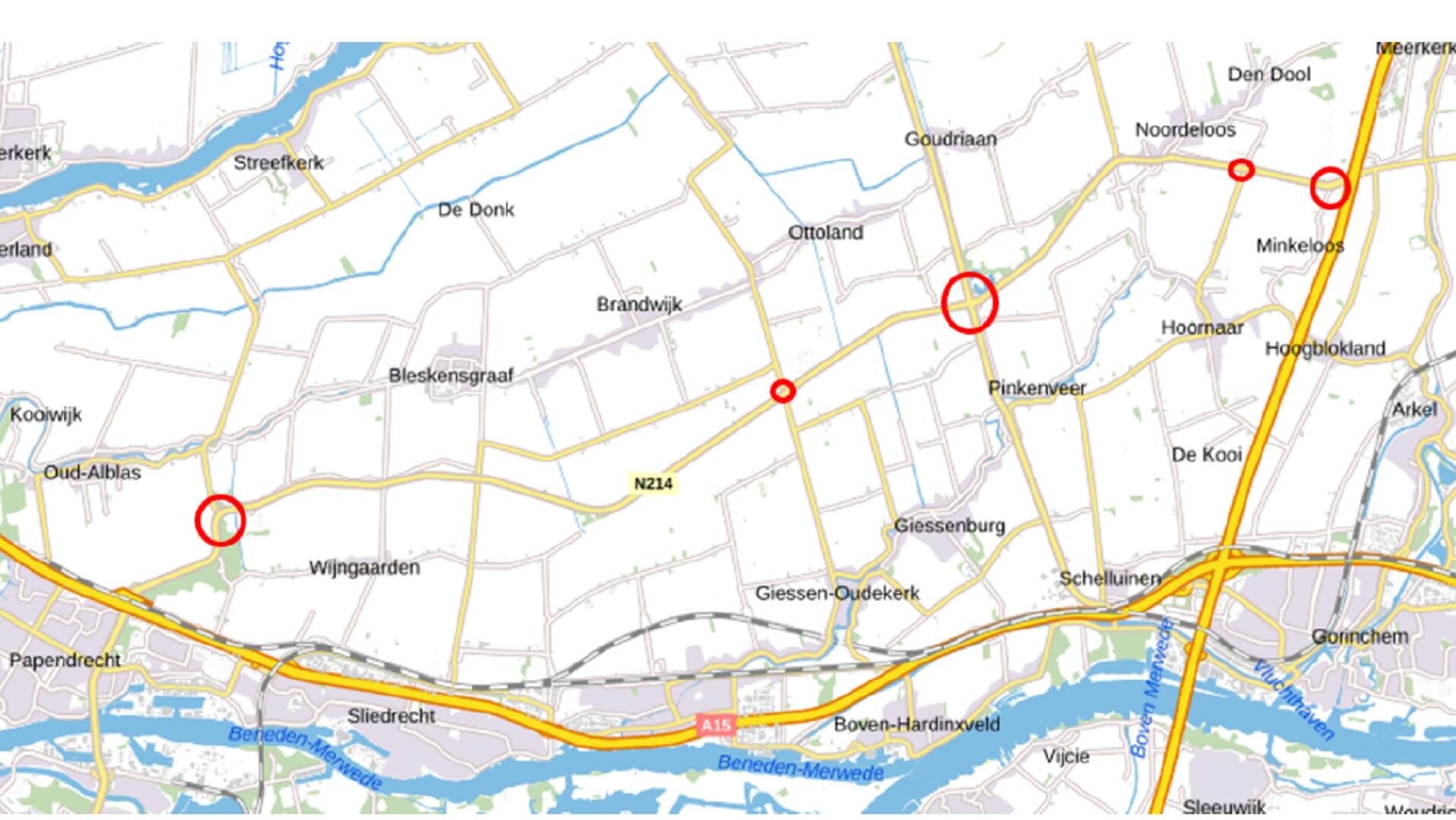 Nieuwe-rotondes-voor-N214--Molenlanden-akkoord-met-plan-Provincie