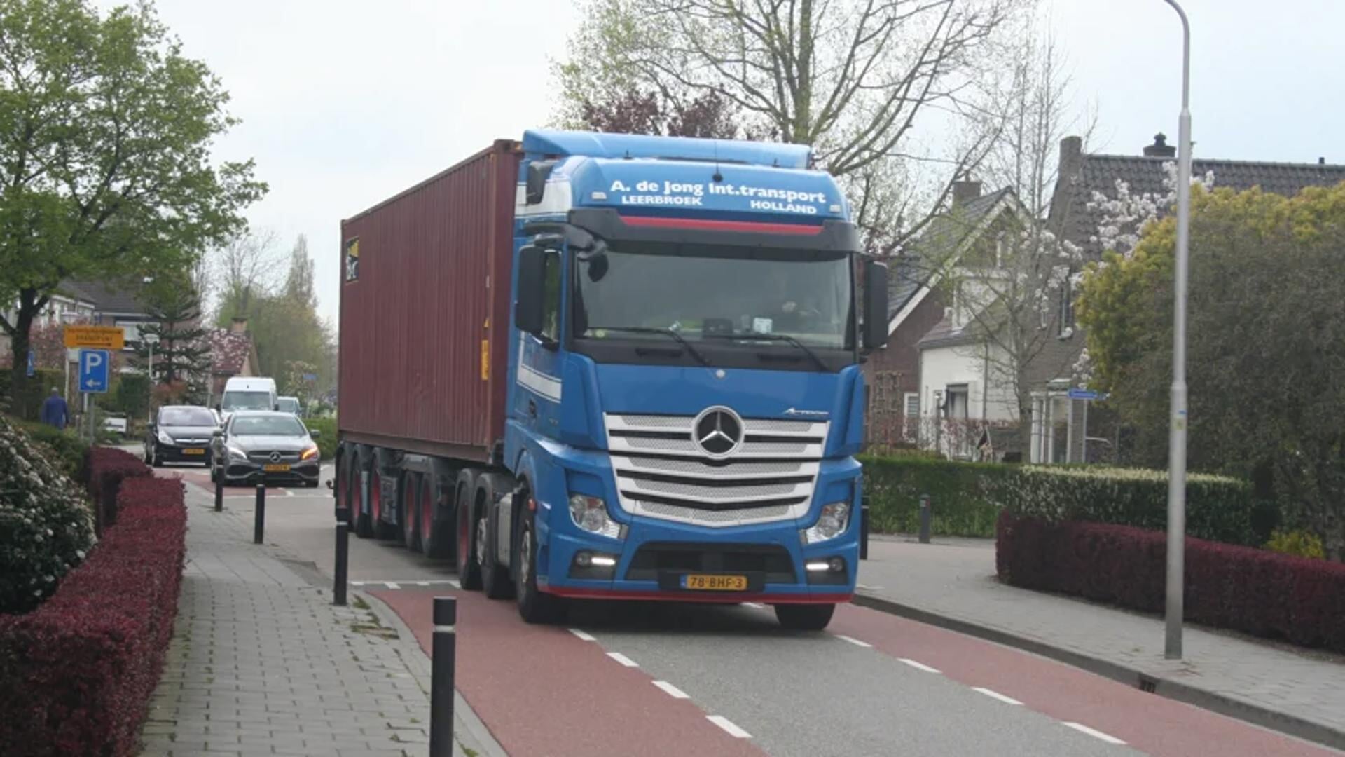 Randweg om Nieuwland moet verkeersoverlast oplossen: ‘Het wordt alleen nog maar drukker’