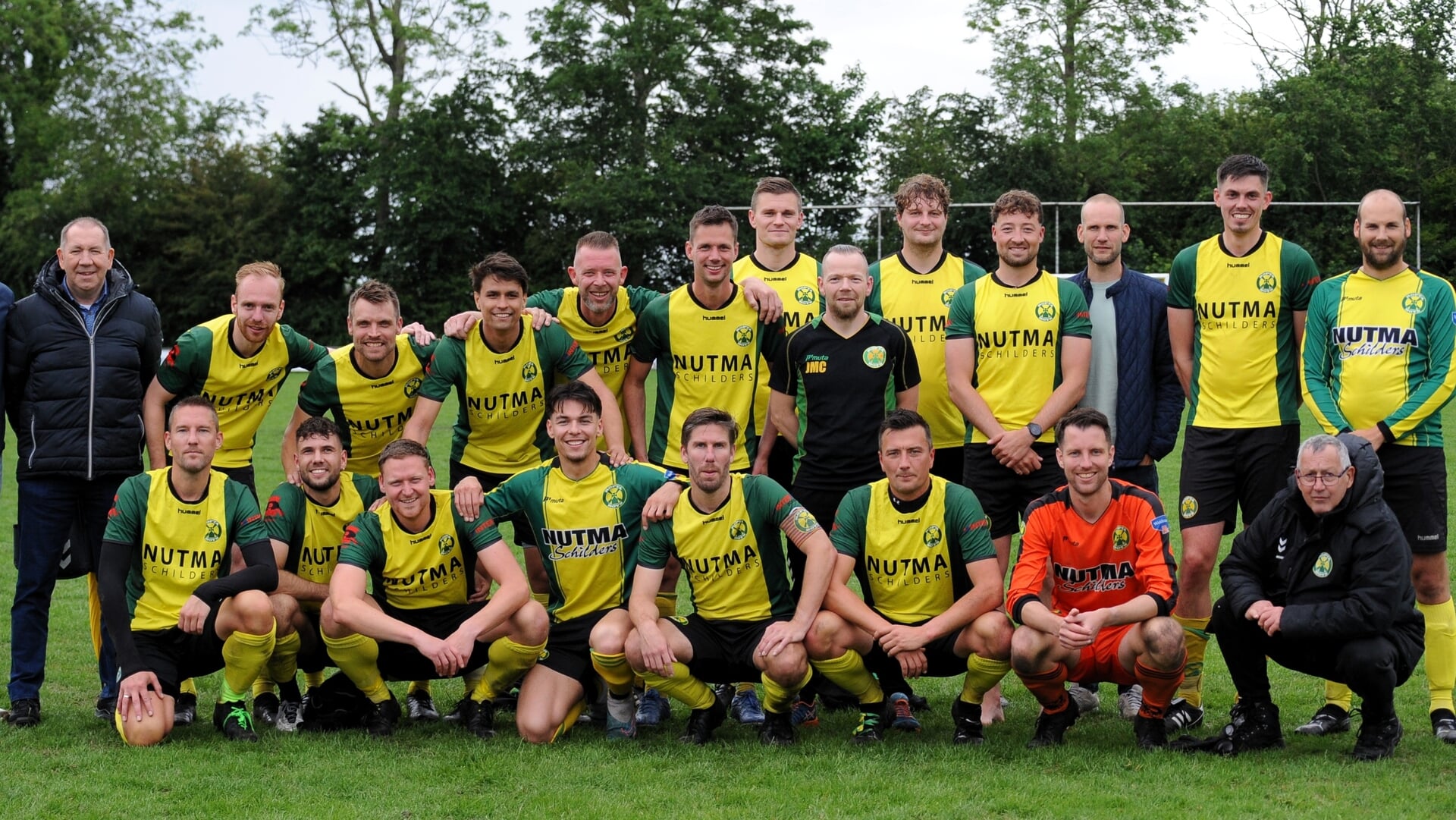 Ropta Boys nam afscheid van drie clubiconen, twee trainers en een elftalleider