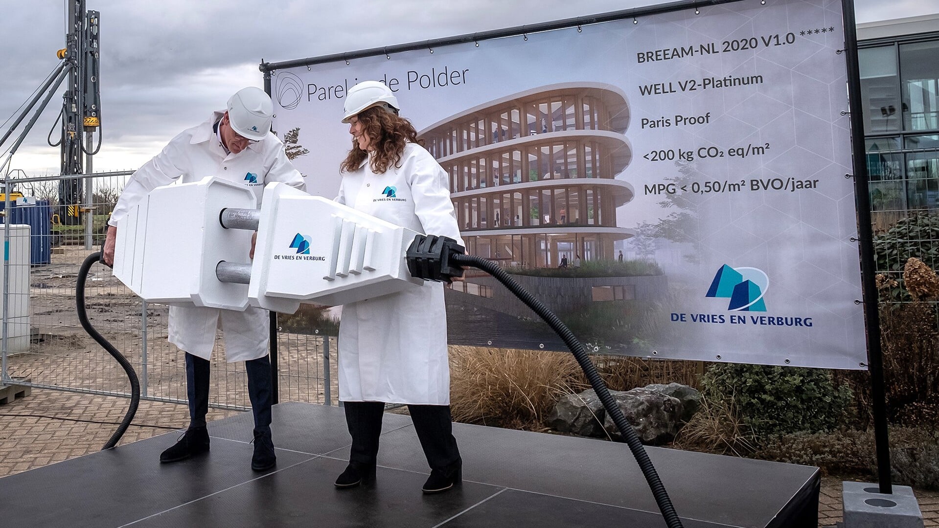De Vries en Verburg start bouw ‘Parel in de Polder’ | Al het nieuws uit ...