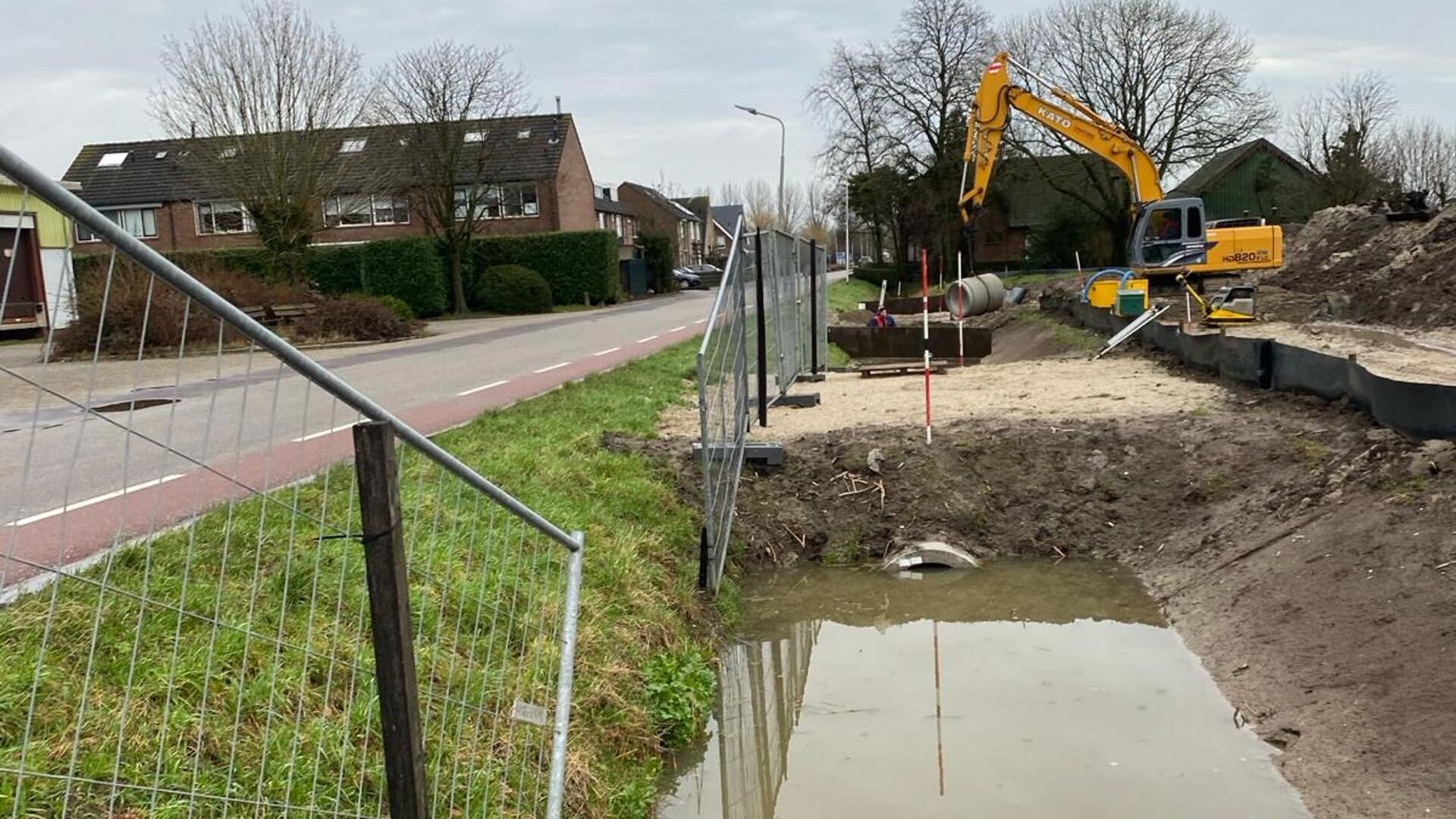 Bouw woningen in Leerbroek deze week van start: kopers komen vooral uit Vijfheerenlanden