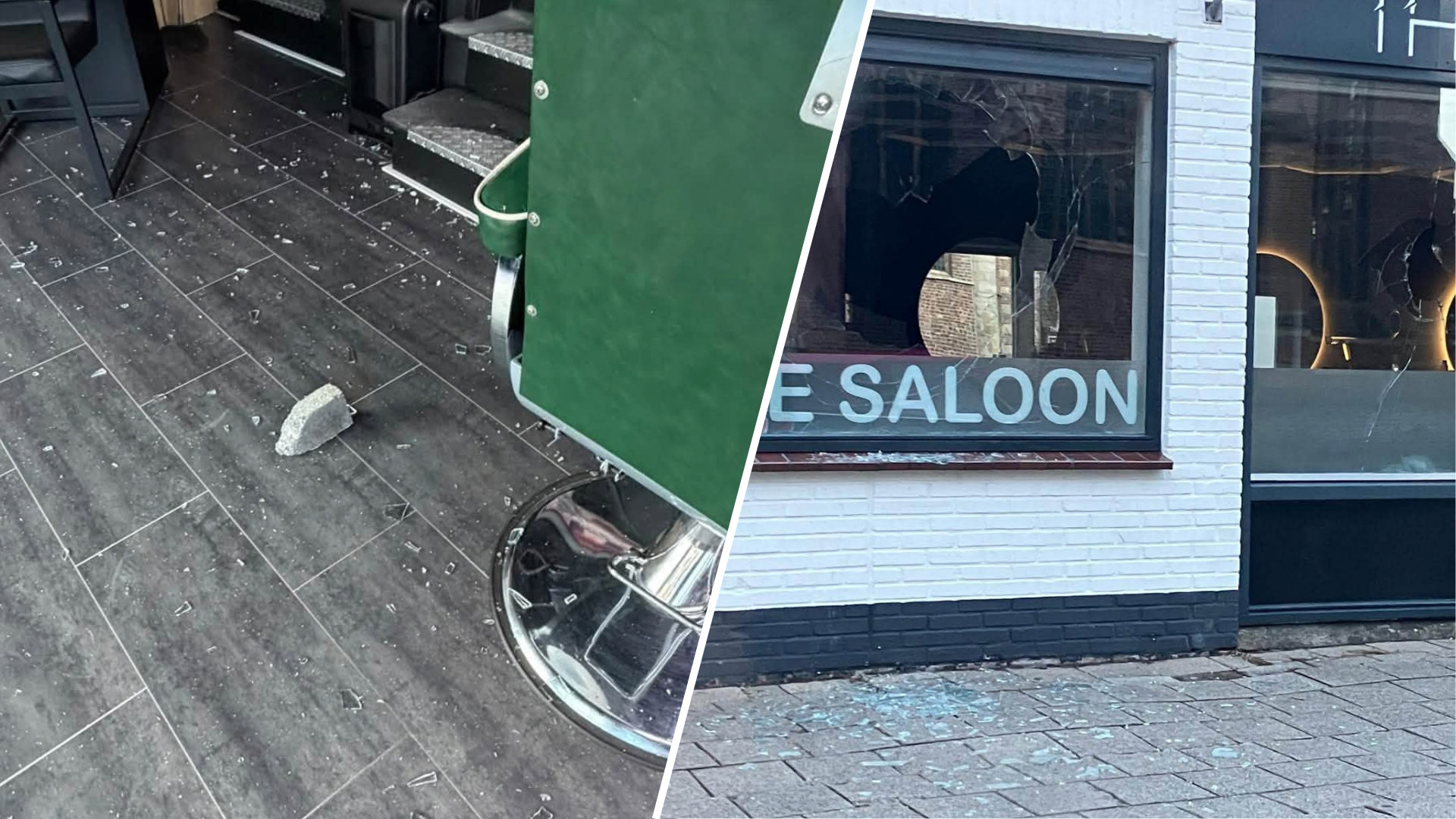 Twee-ruiten-van-The-Saloon-in-Tholen-ingegooid---Kom-het-oplossen-als-een-man-