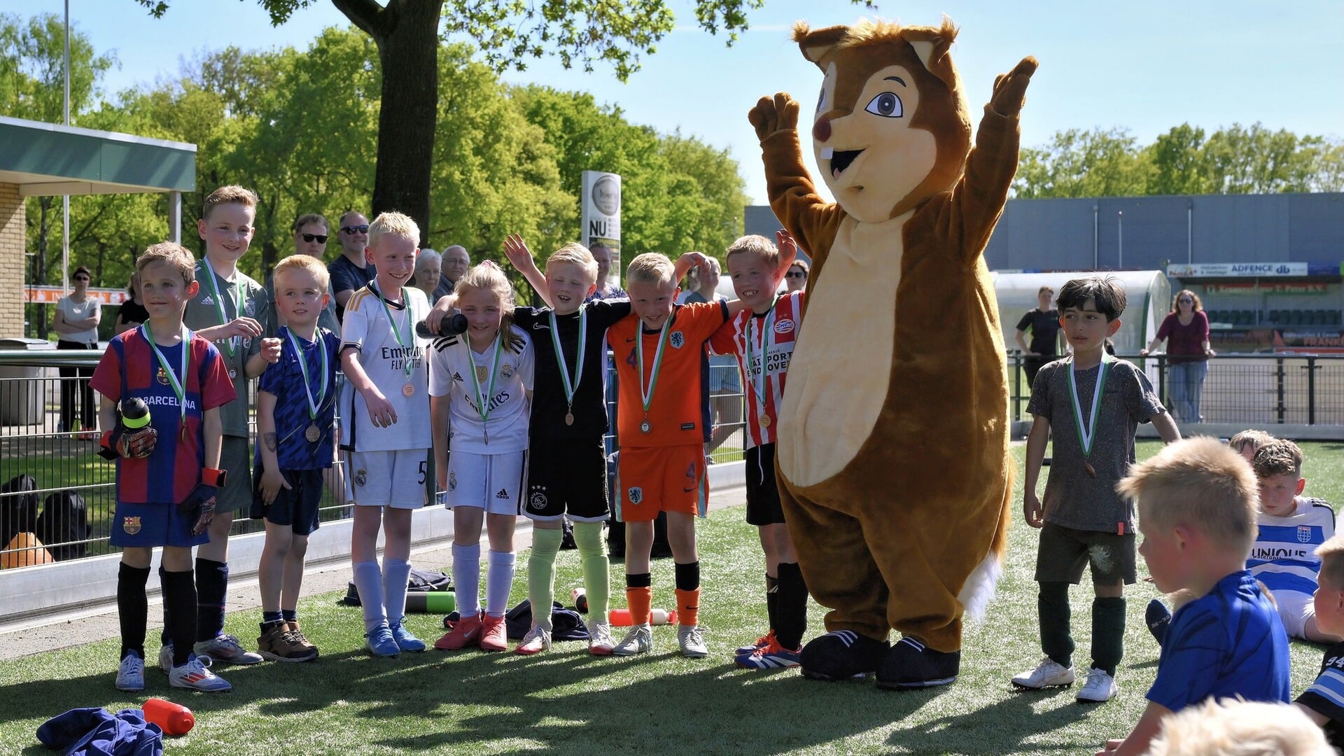 Jeugd welkom bij sv ‘t Harde in de herfstvakantie