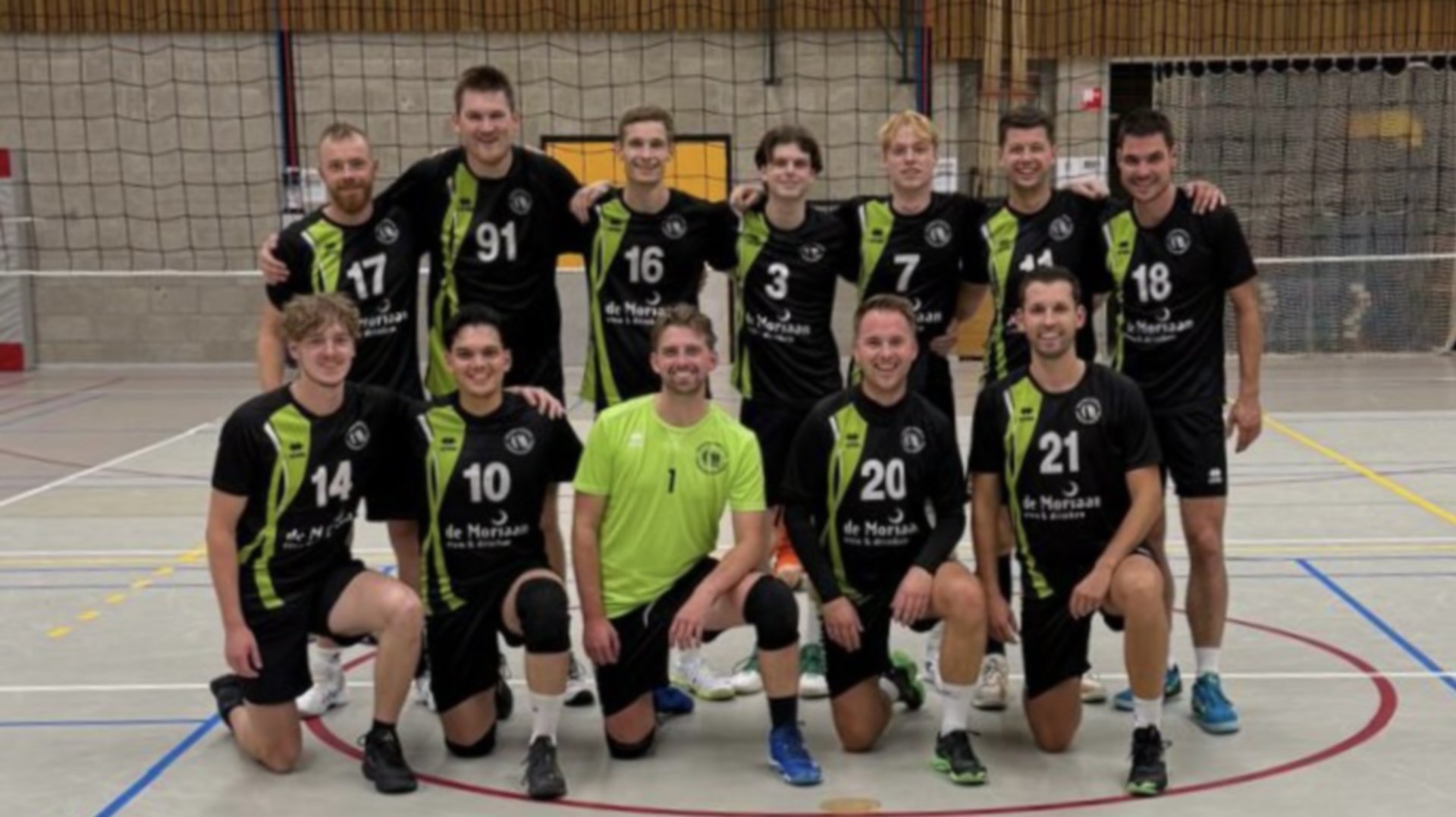 Volleyballers-De-Moriaan-Symmachia-klaar-voor-competitiestart---Meestrijden-om-promotie-
