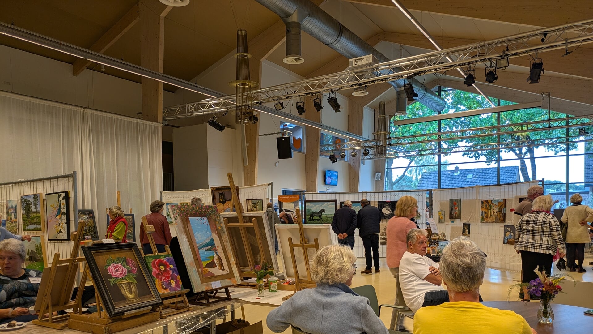 Kiek Kunst in Elspeet groot succes