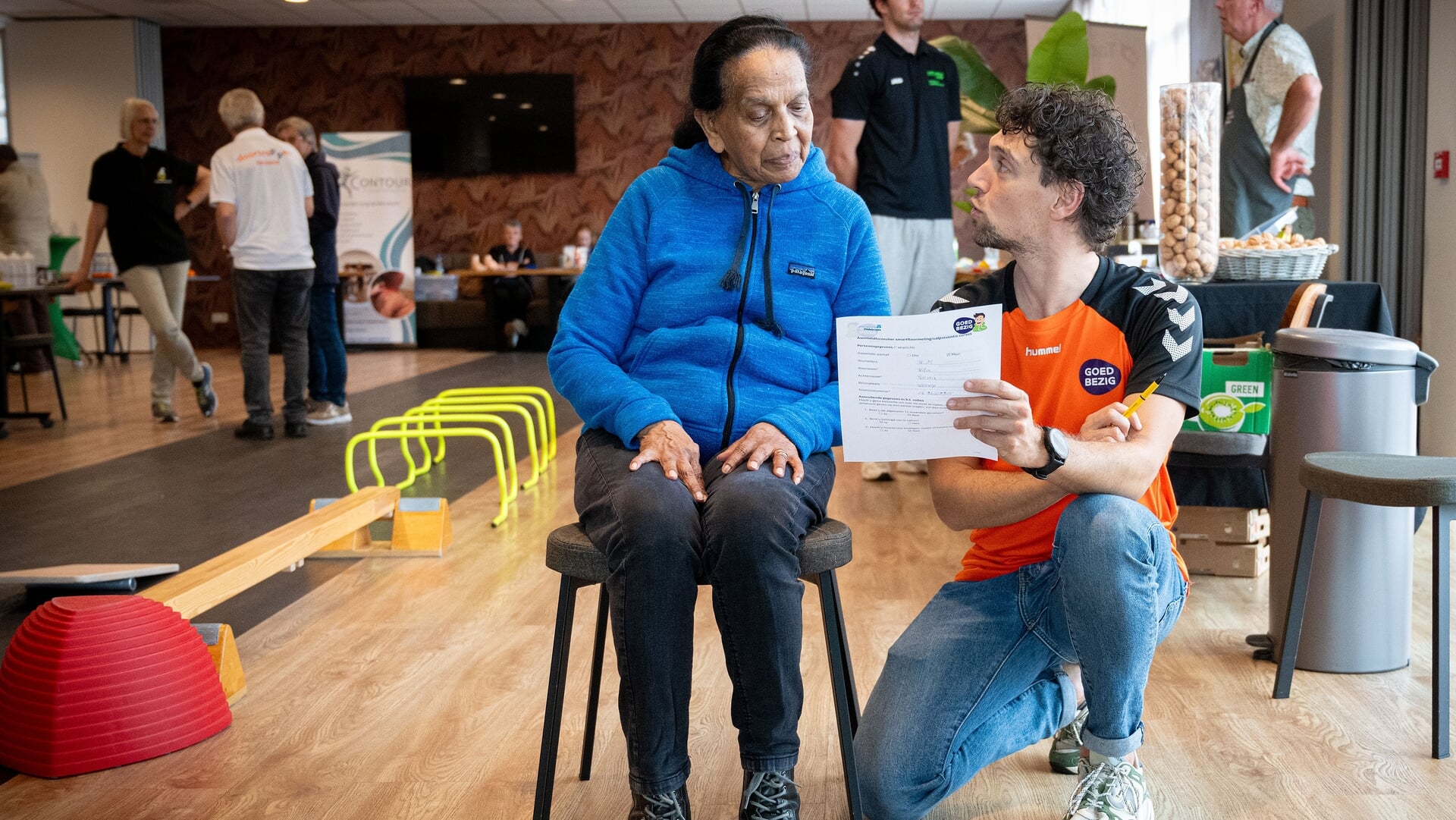 Gezond, gezellig en in beweging: succesvolle dag voor 65+ in Oosterwolde