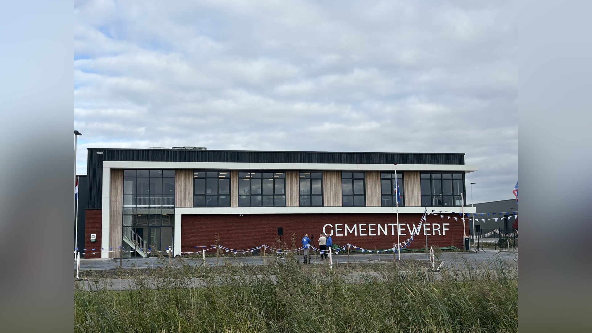 Opening nieuwe Gemeentewerf in Elburg