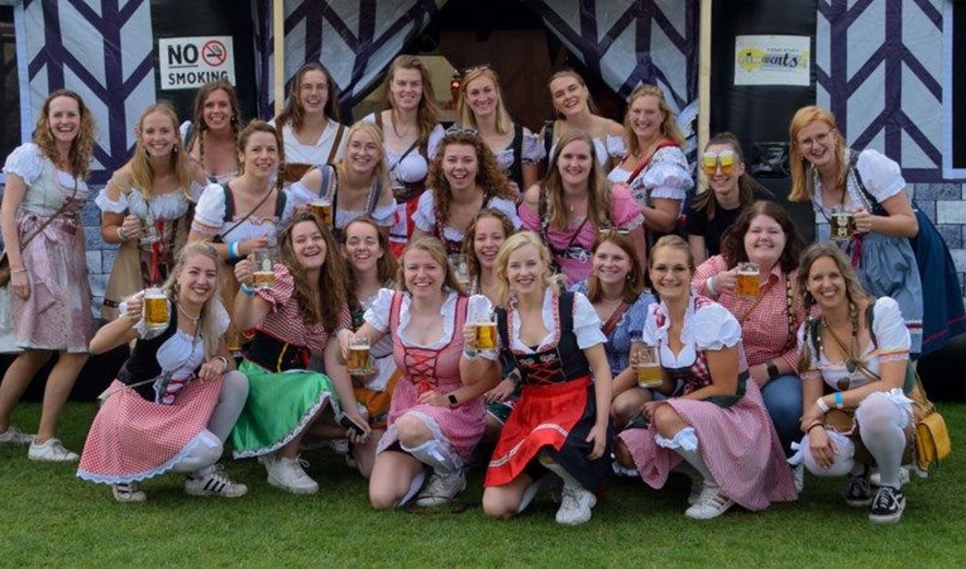 Dames MEC/Bredevoort vieren weer feest