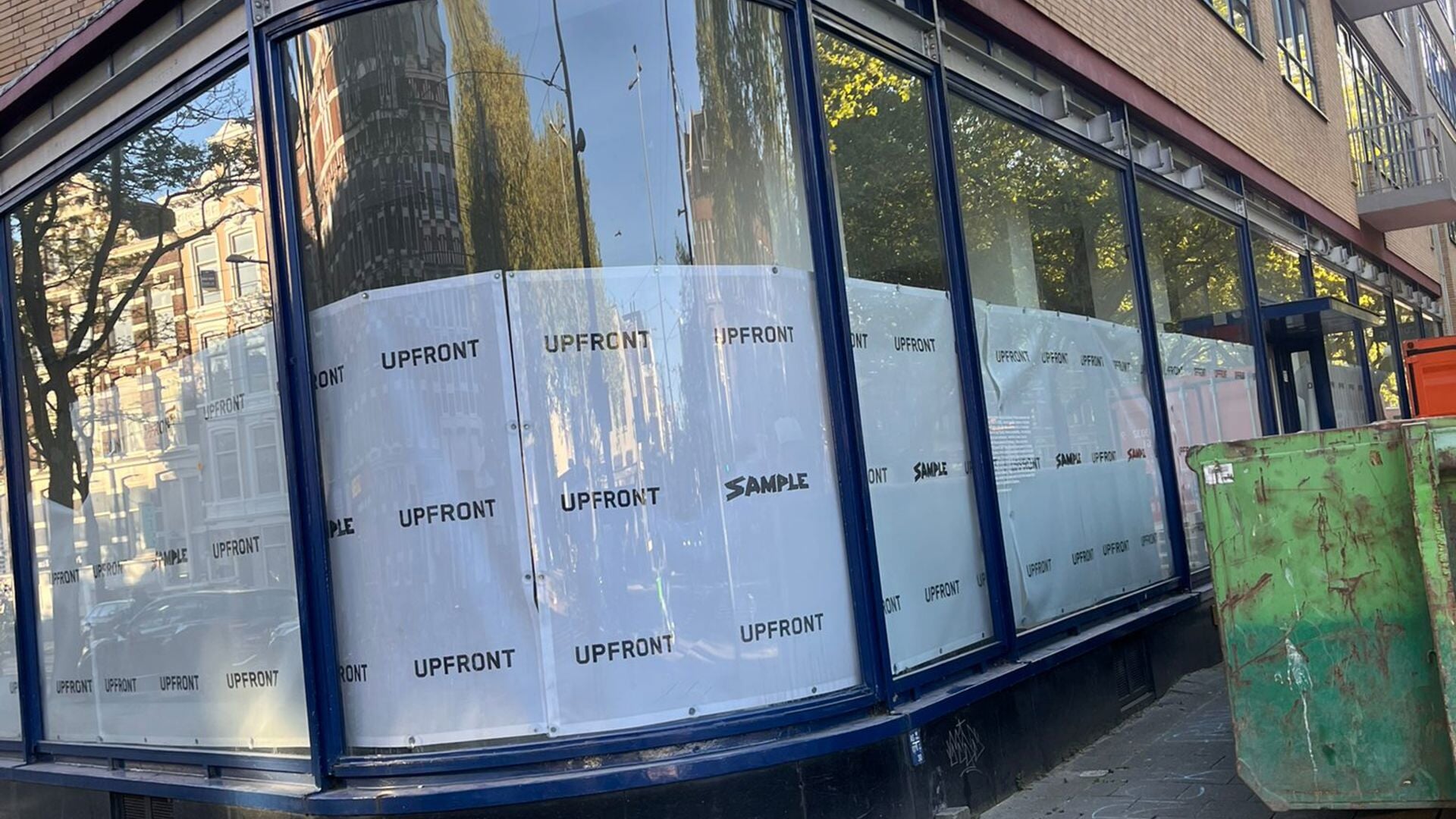 Tweede Upfront-winkel op komst in het oude Hartman-pand op de Nieuwe ...