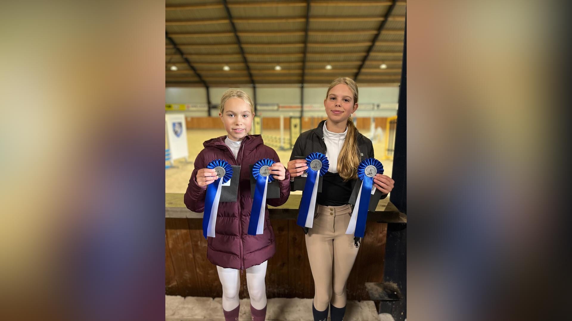 Goede resultaten voor Ponyclub Klein Maar Dapper in Vaassen