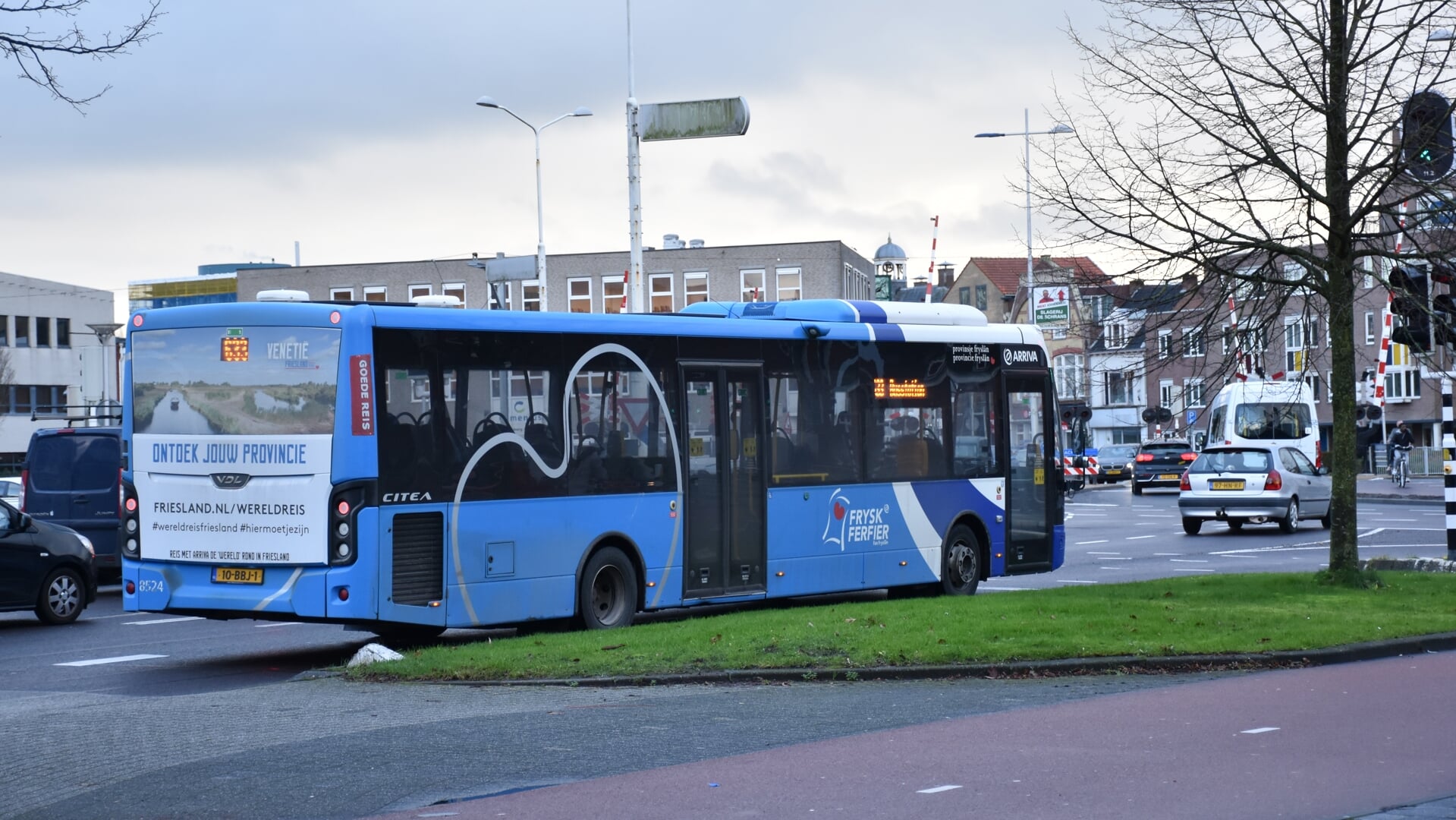 Door werkzaamheden andere routes en haltes voor bussen van Arriva ...
