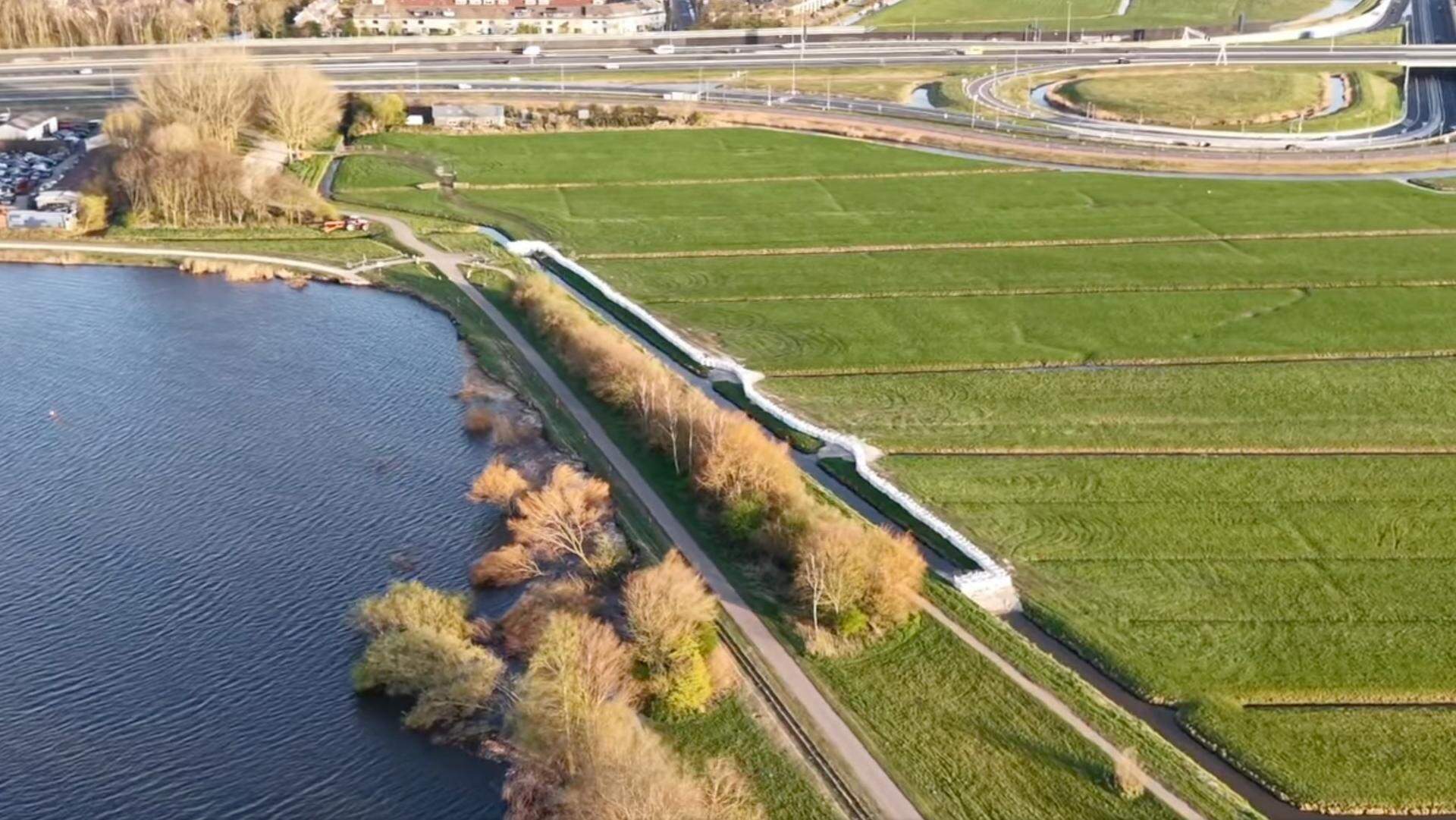 Groot deel Valkenburgse Meer weer toegankelijk voor recreatie - De ...