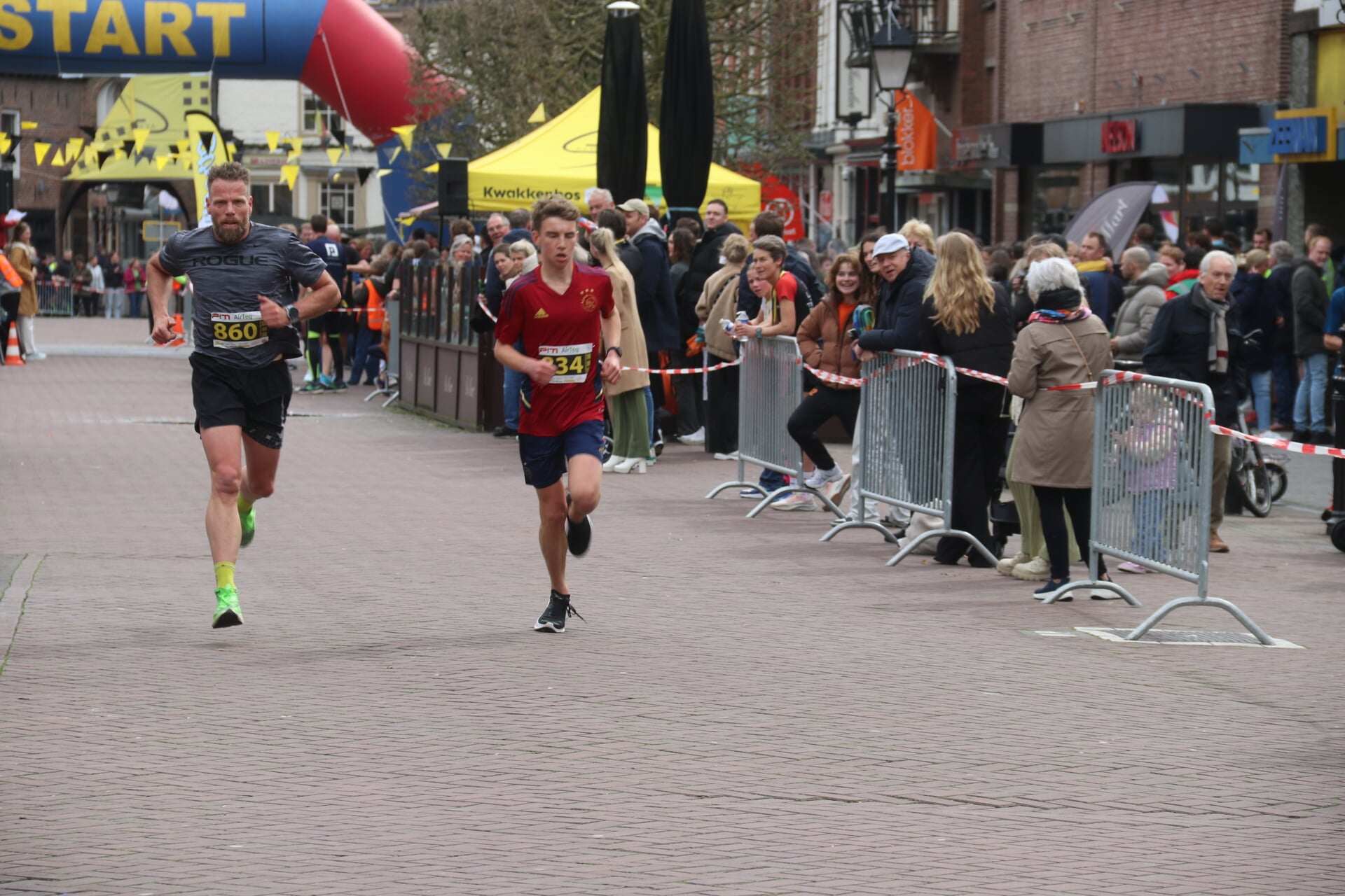 Niels Bodewes en Hanneke de Kleijn winnen 10 kilometer bij Culemborg ...