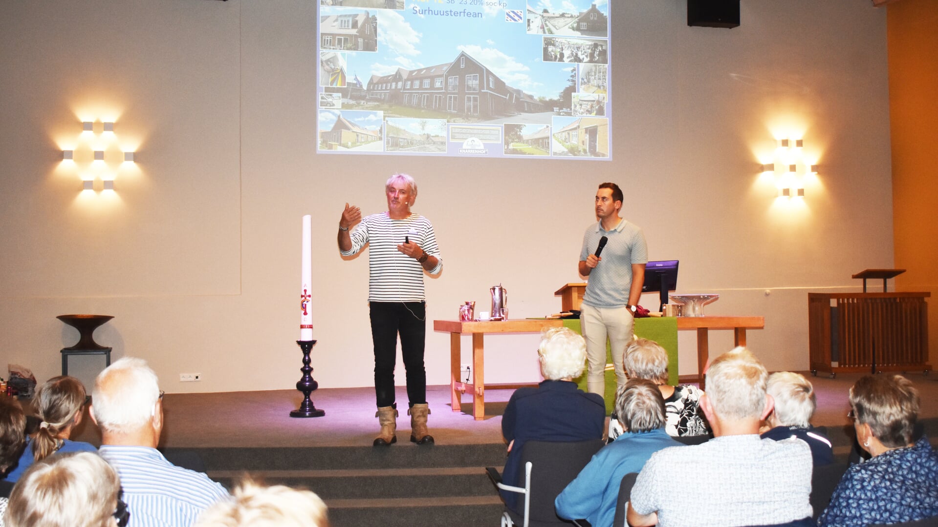 320 mensen op eerste Knarrenhof-info-avond in Drachten
