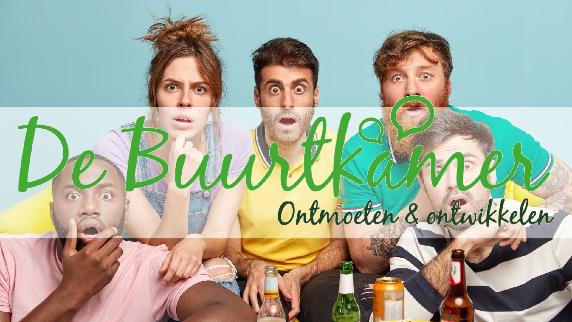 Gezellige pubquiz in de Buurtkamer