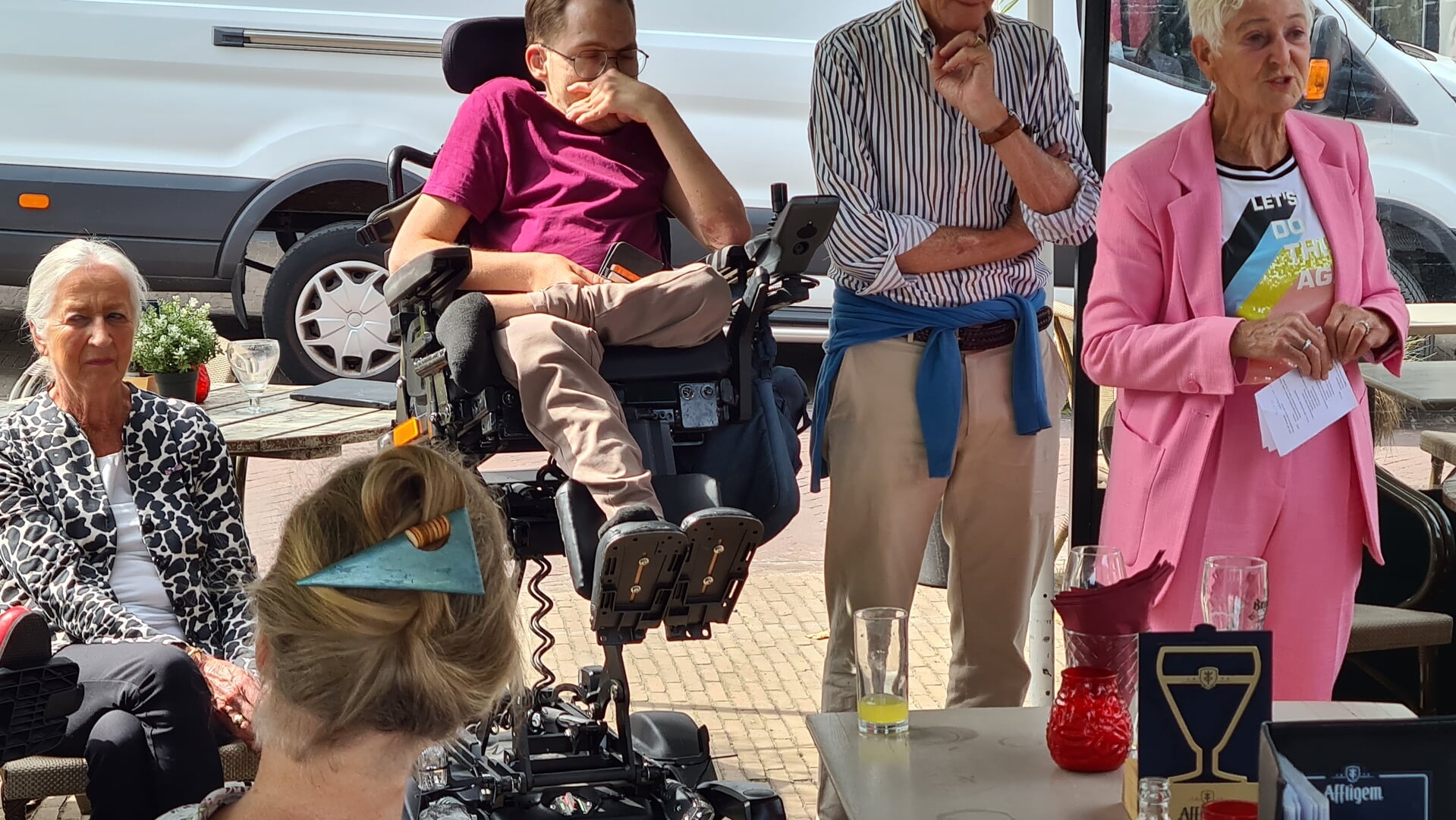 Zomerborrel Stichting Gehandicapten Wassenaar - De Wassenaarse Krant