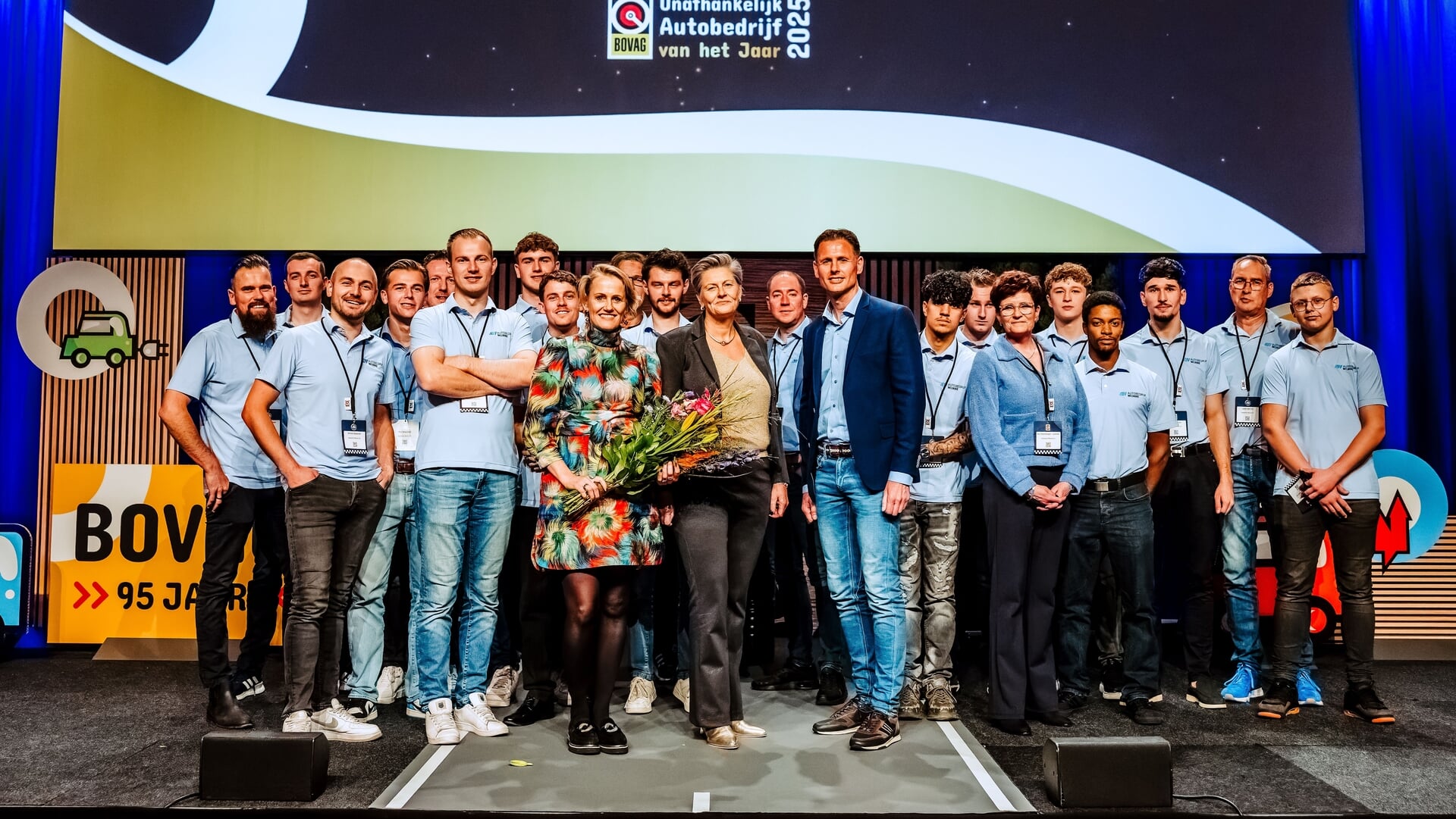 Autobedrijf Wijnne in Doornspijk valt in de prijzen