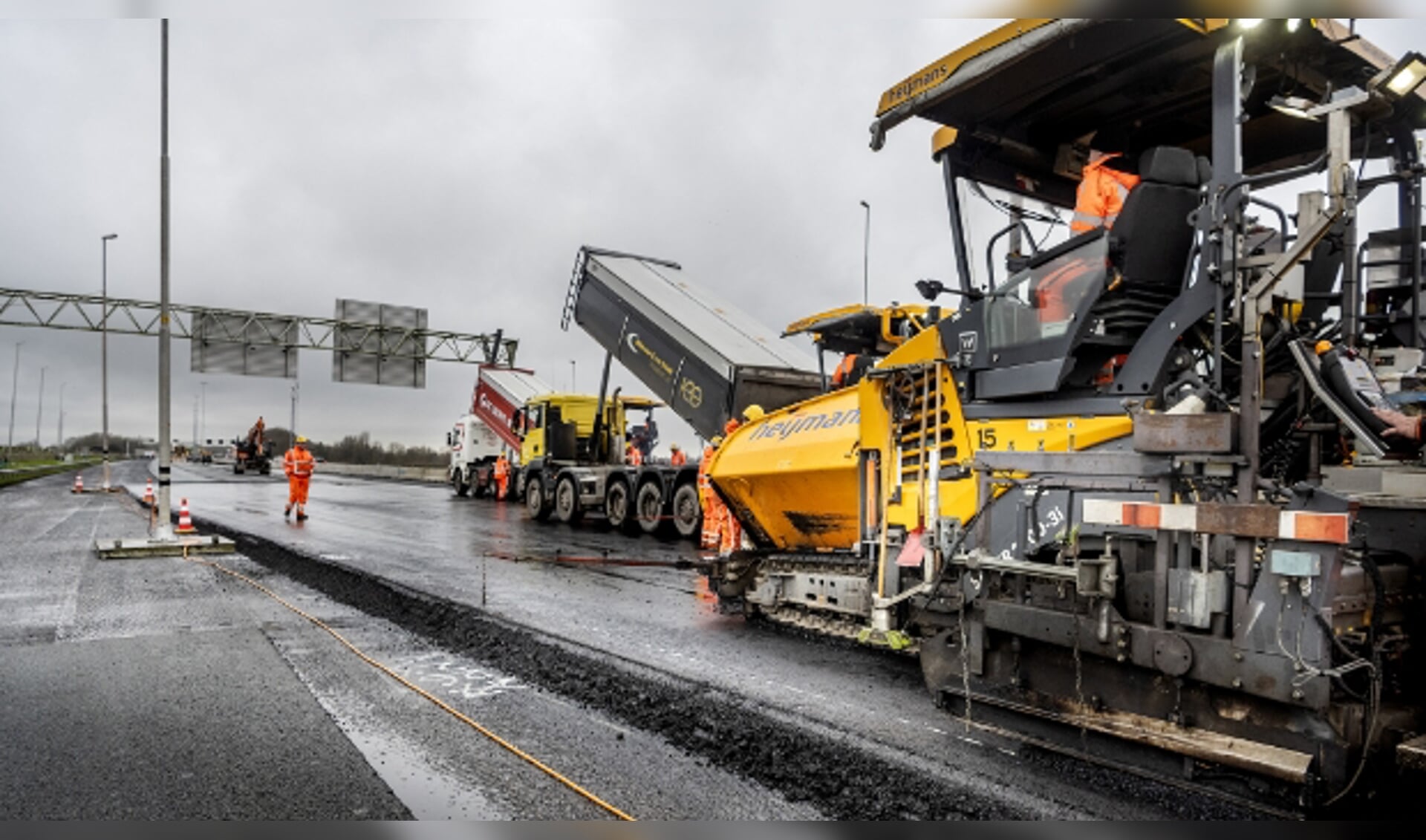 Volgend weekend opnieuw afsluiting A9 bij Amstelveen en Ouderkerk in één richting