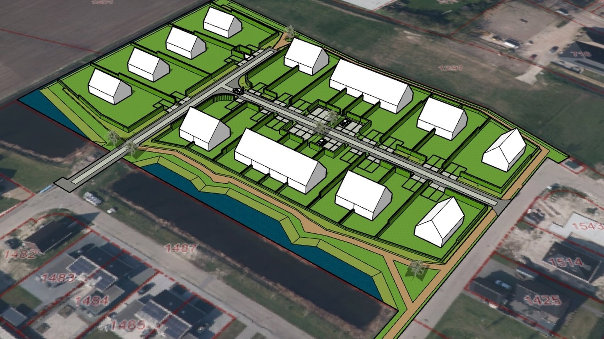 Lou Sânen 3, duurzaam wonen in Easternijtsjerk