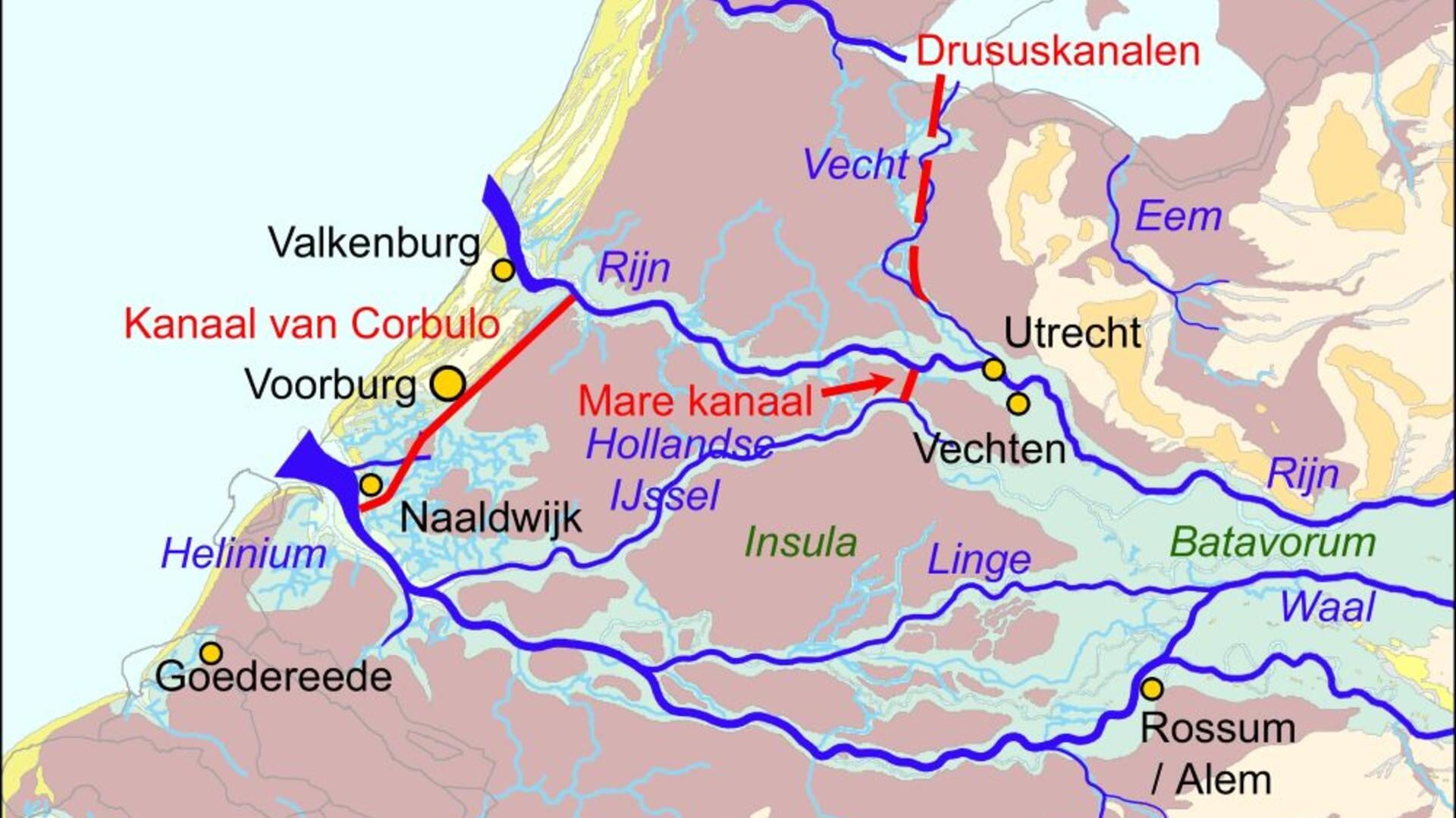 Romeinse kanalen in de Vechtstreek, lezing bij Historsche Kring ...
