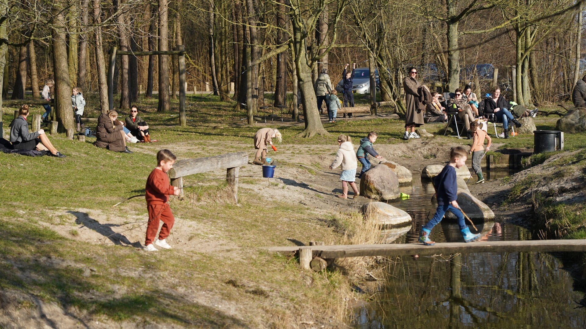 Toiletprobleem bij het speelbos is opgelost; kosten vergoed en proefperiode krijgt vervolg