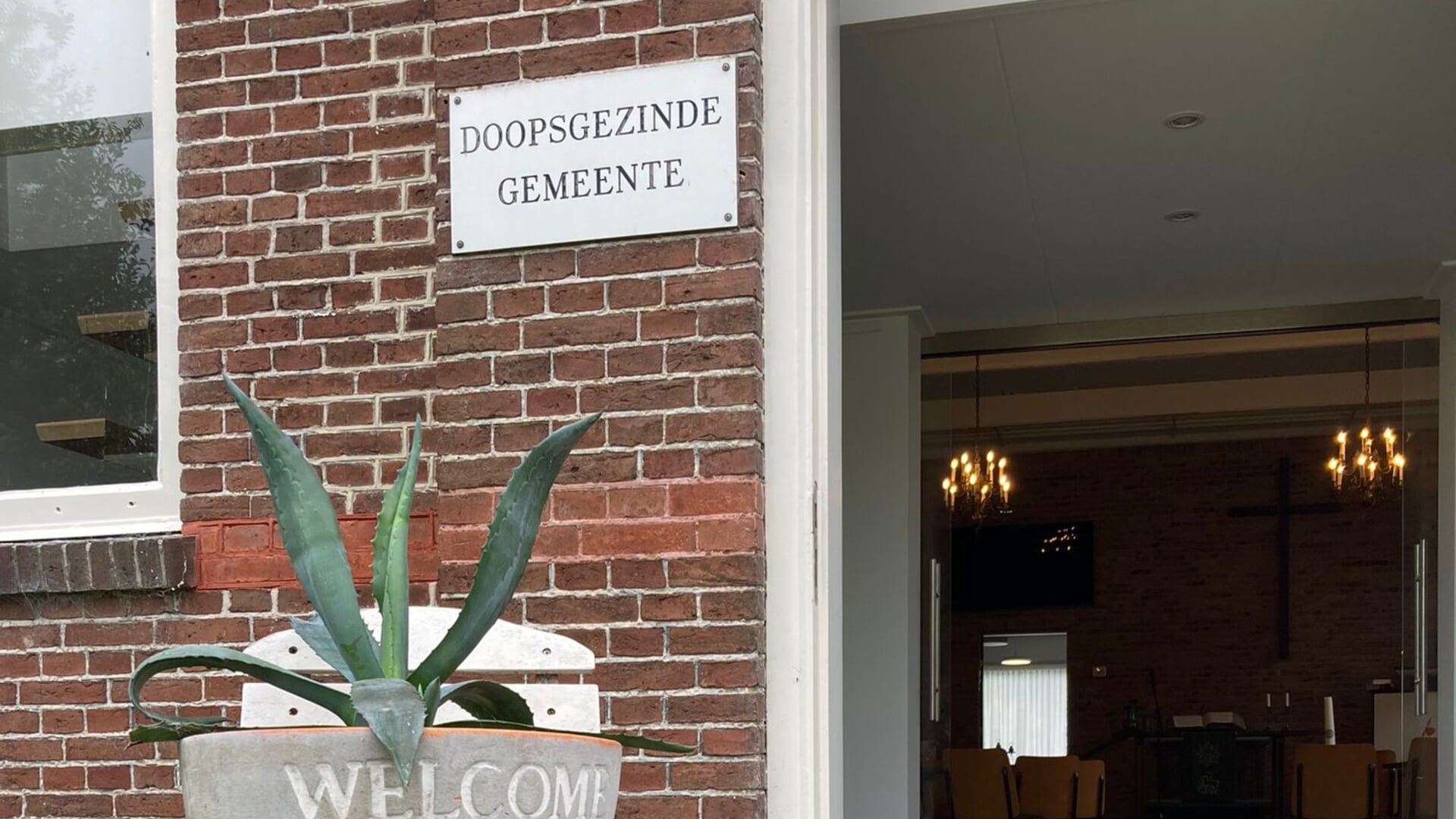 Preek van de Leek in de Doopsgezinde kerk De Westereen