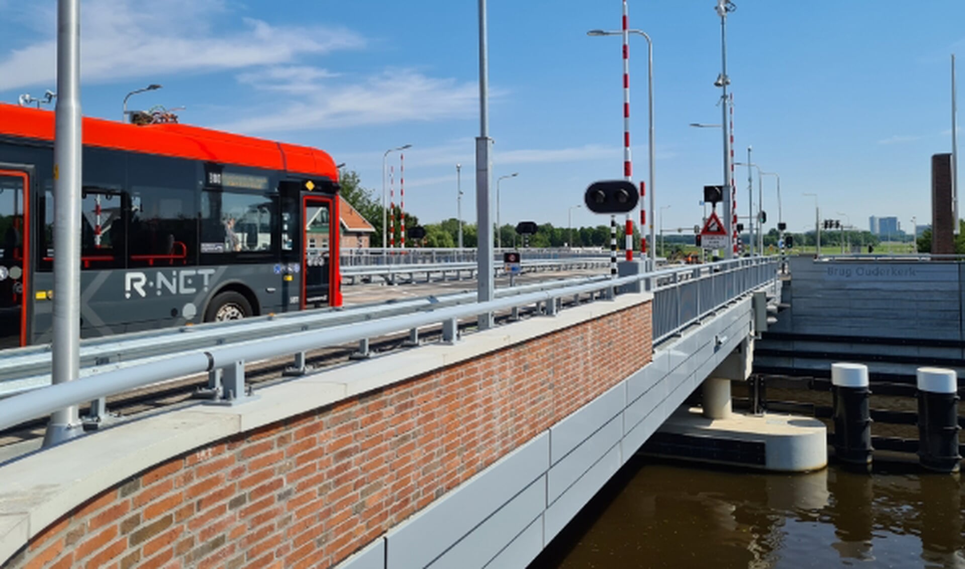 Nachtwerkzaamheden aan brug over de Amstel: van 22 tot 26 juli