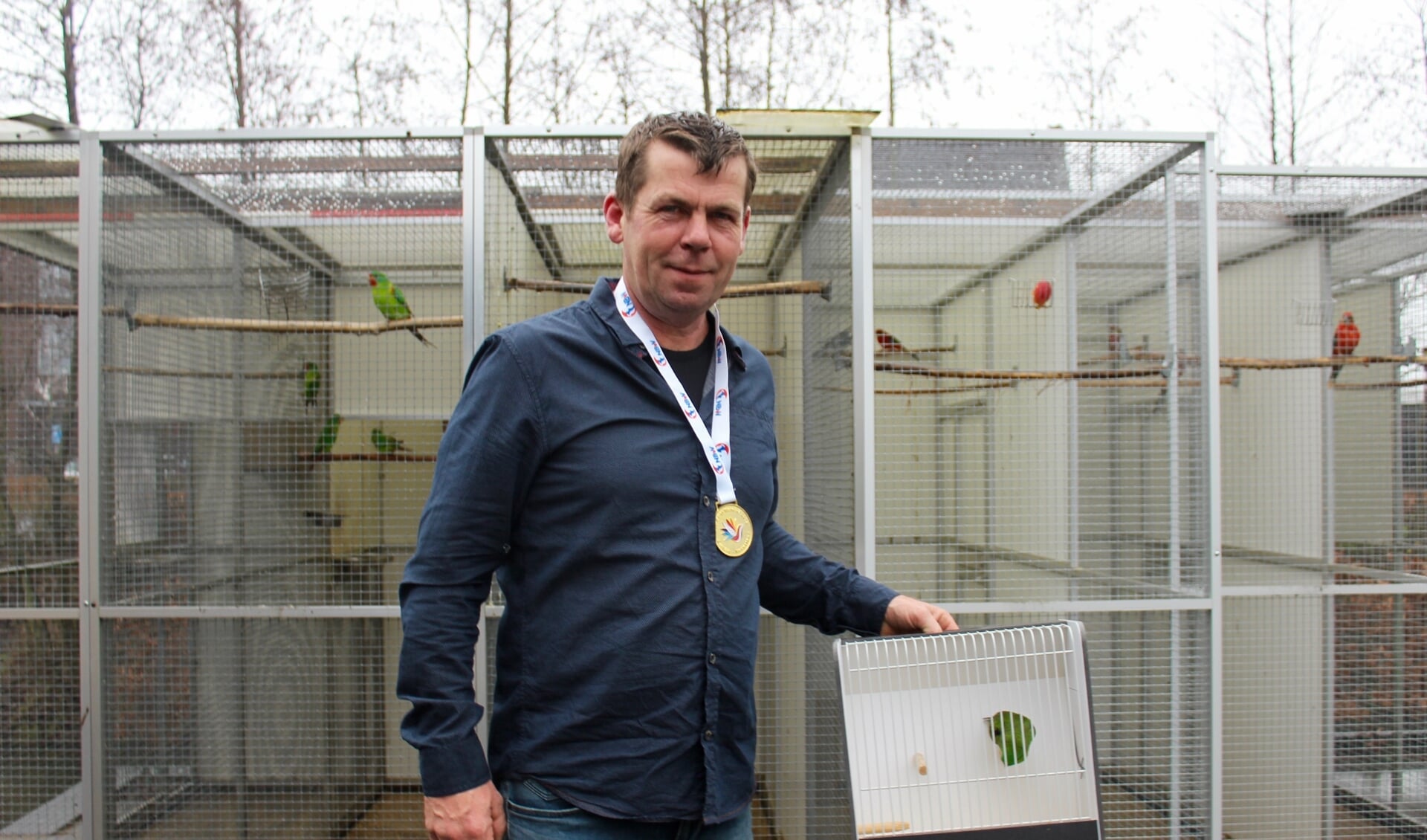 Mees kweekt gouden parkiet | Nieuws uit de regio Leusden