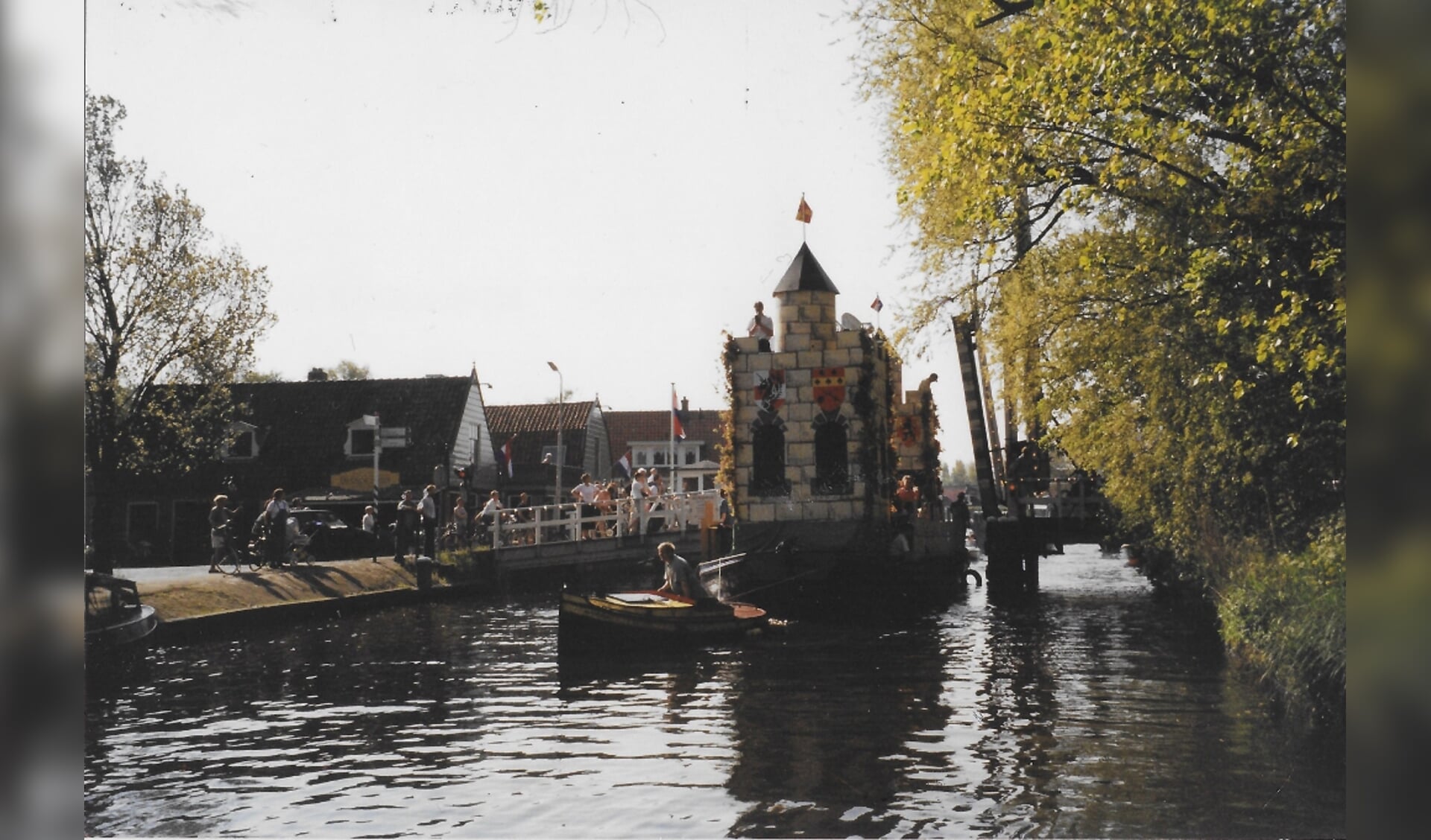 Ouderkerk van voorheen (55): Gondelvaart